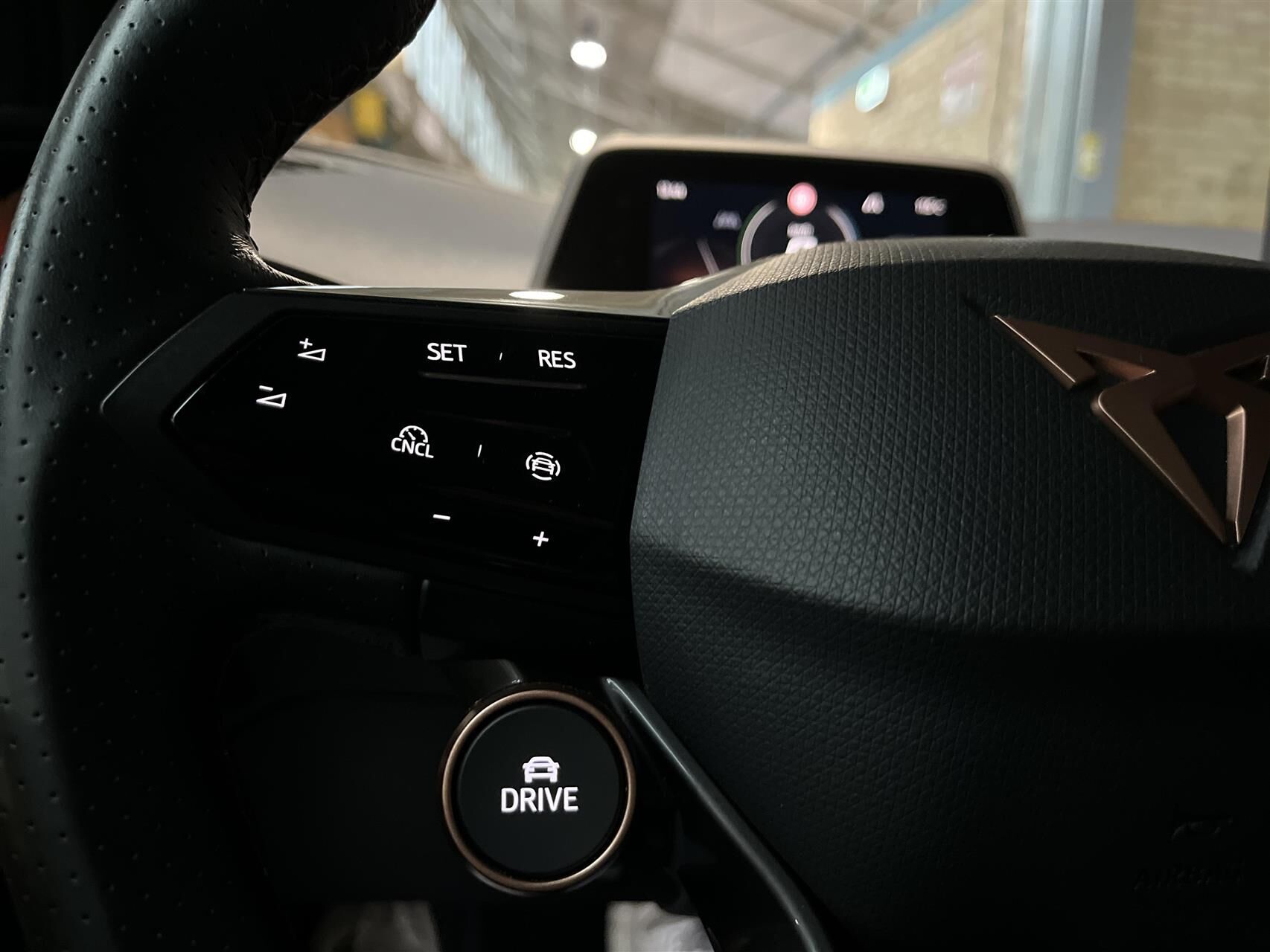 Billede af Cupra Tavascan EL VZ Adrenaline 4X4 340HK 5d Aut.