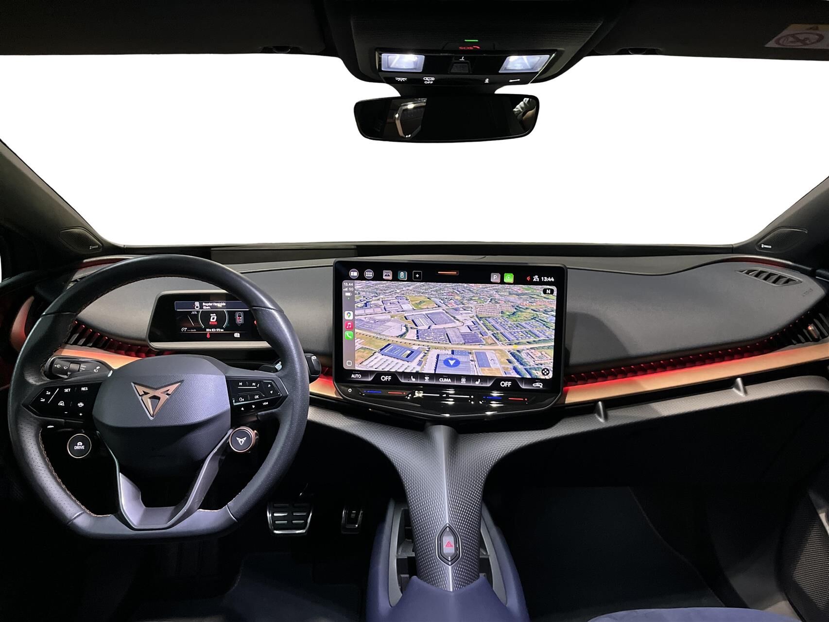 Billede af Cupra Tavascan EL VZ Adrenaline 4X4 340HK 5d Aut.