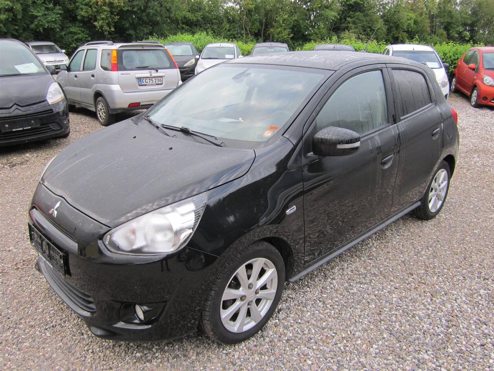 Billede af Mitsubishi Space Star 1,2 Limited 80HK 5d