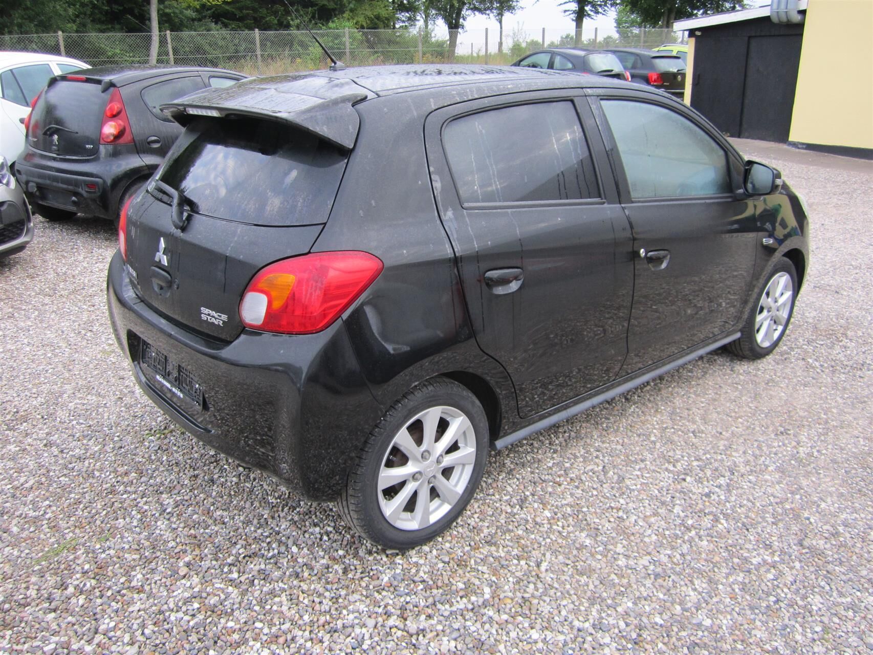 Billede af Mitsubishi Space Star 1,2 Limited 80HK 5d