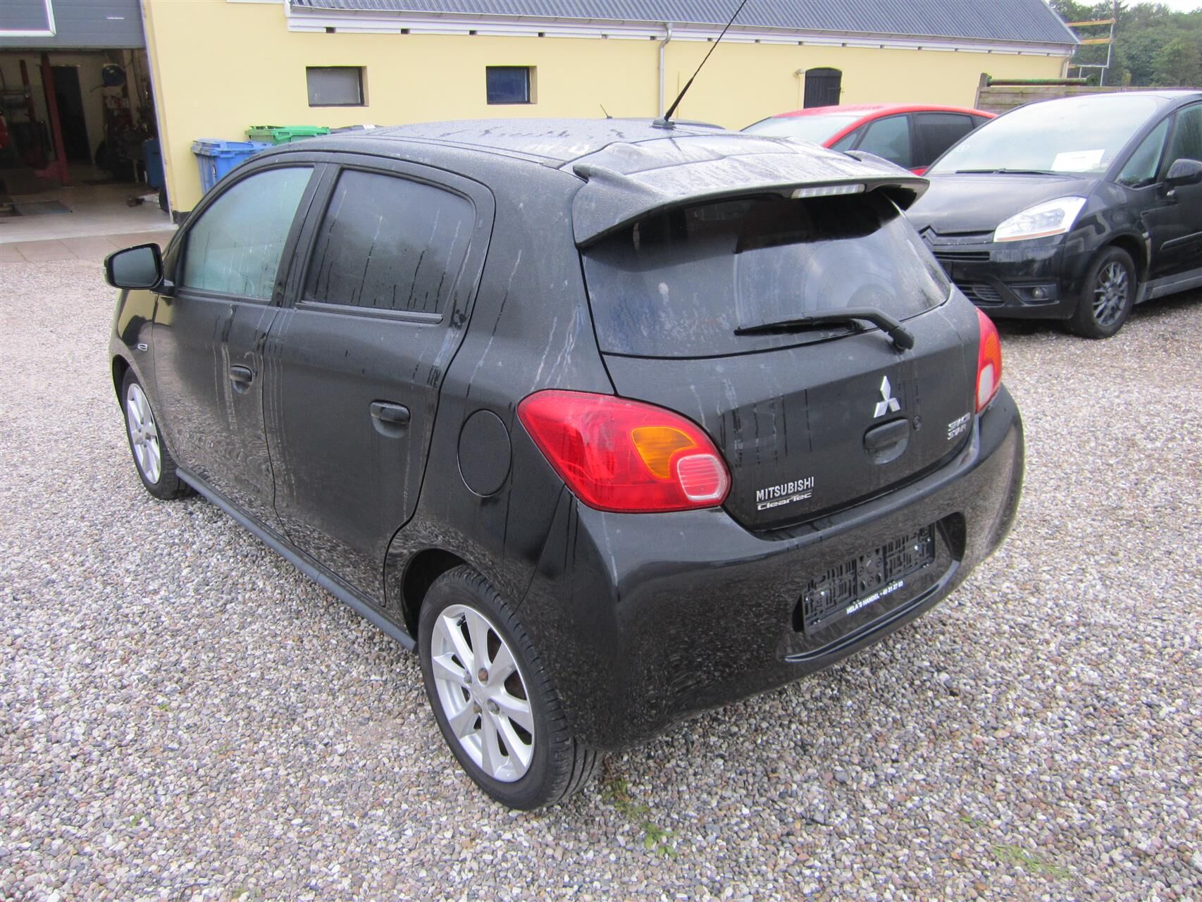 Billede af Mitsubishi Space Star 1,2 Limited 80HK 5d