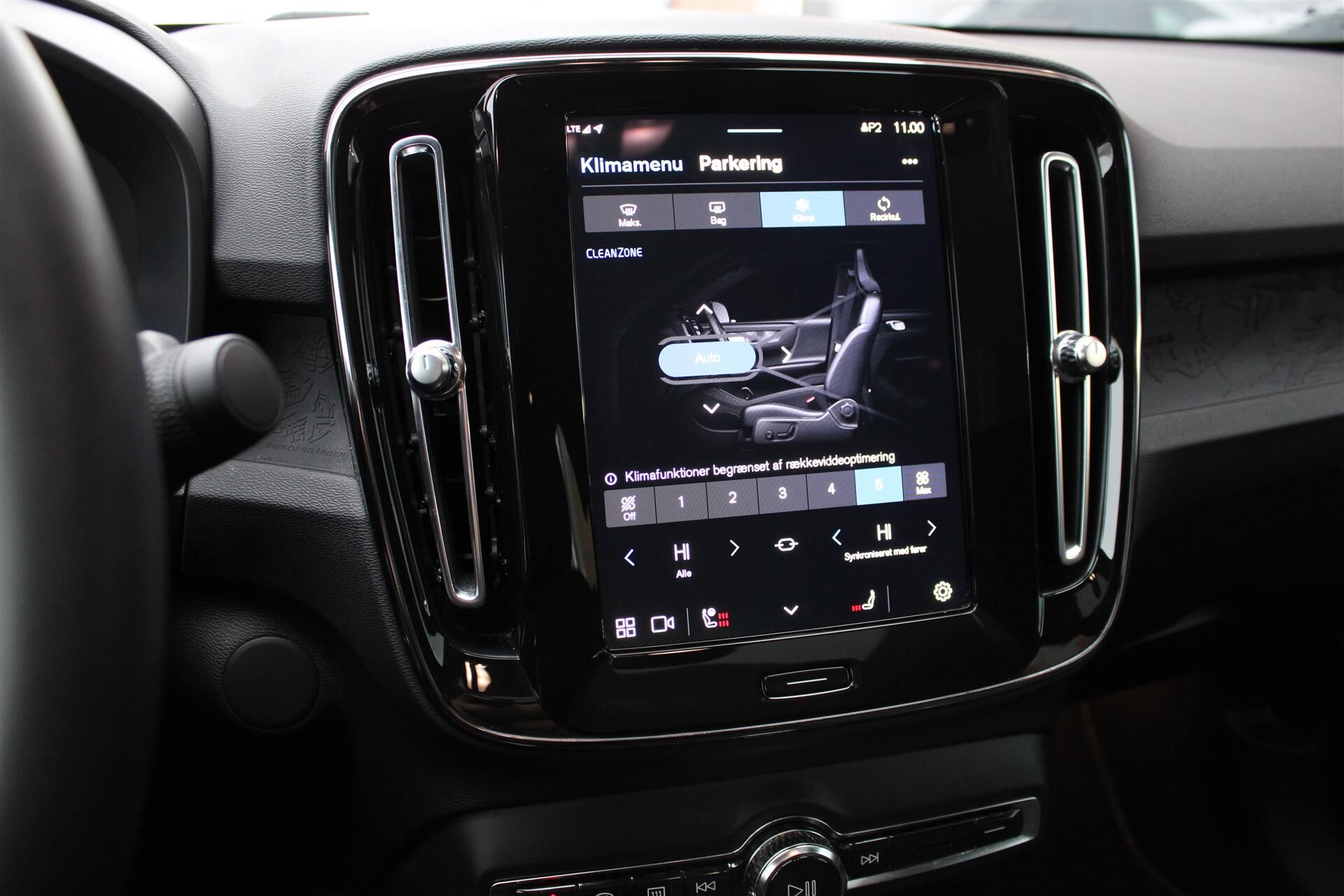 Billede af Volvo C40 P6 Recharge Plus 231HK 4d Aut.