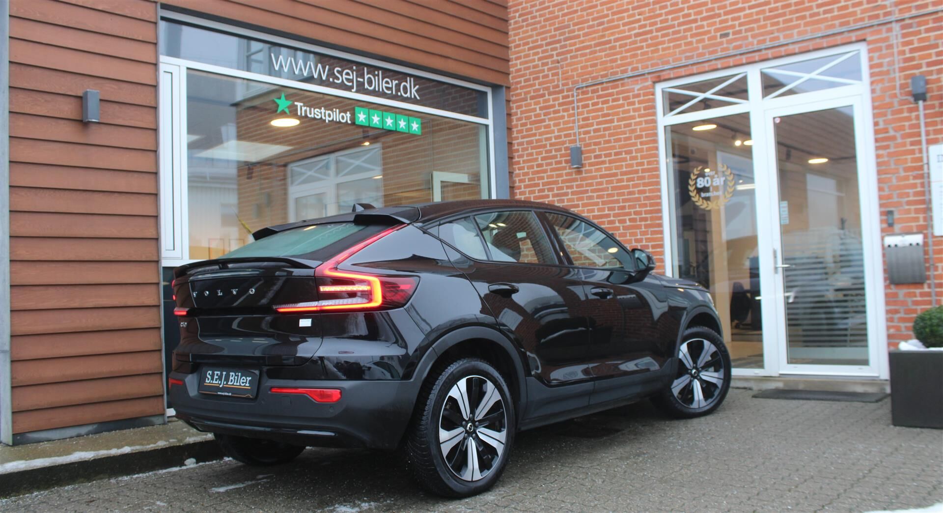 Billede af Volvo C40 P6 Recharge Plus 231HK 4d Aut.