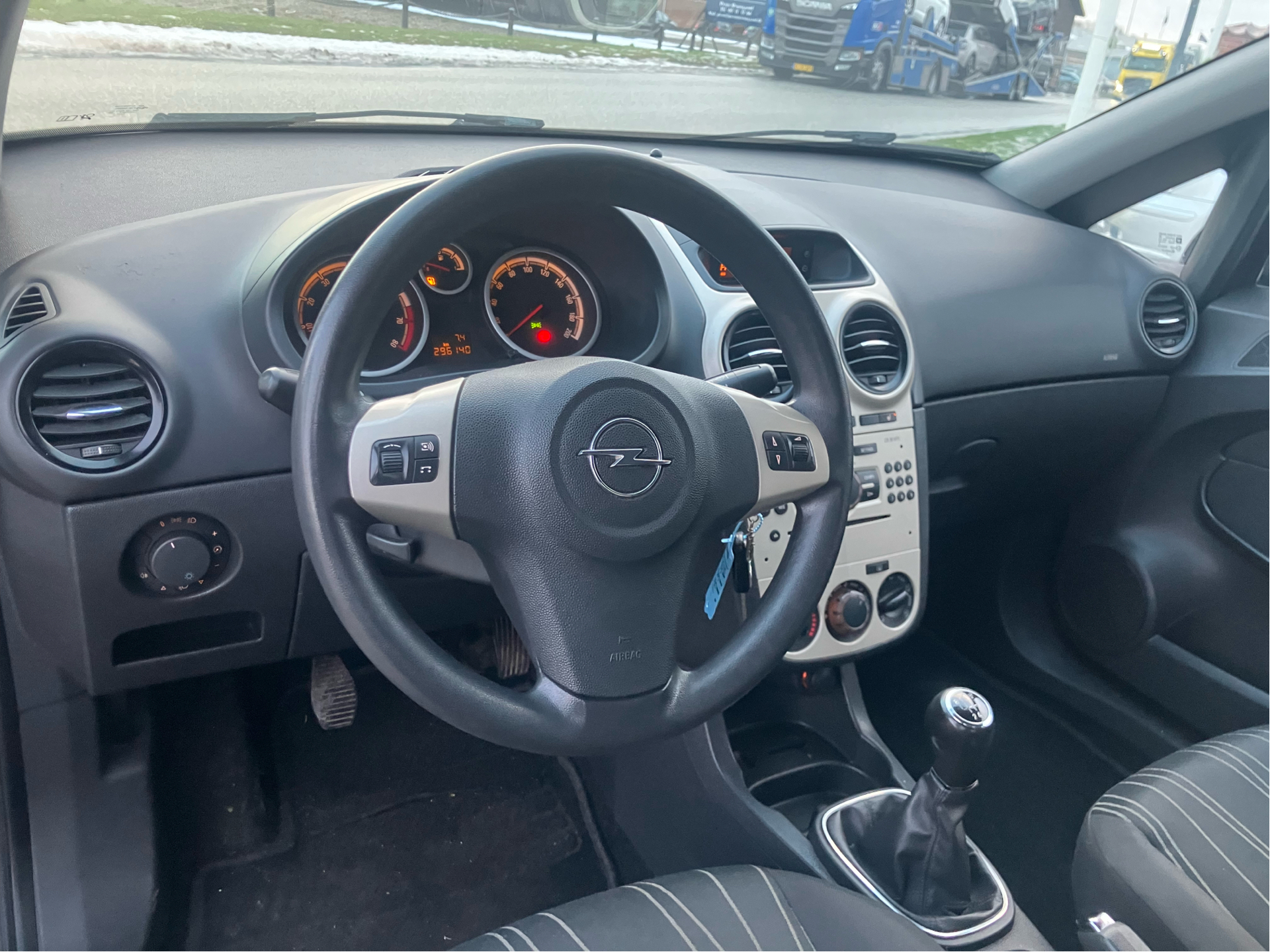 Billede af Opel Corsa 1,2 Twinport Cosmo 80HK 5d