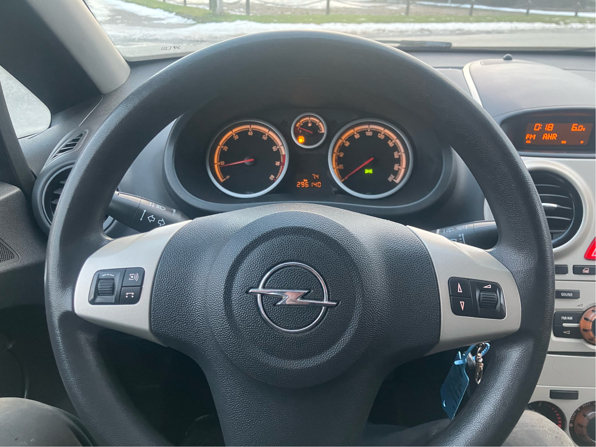 Billede af Opel Corsa 1,2 Twinport Cosmo 80HK 5d