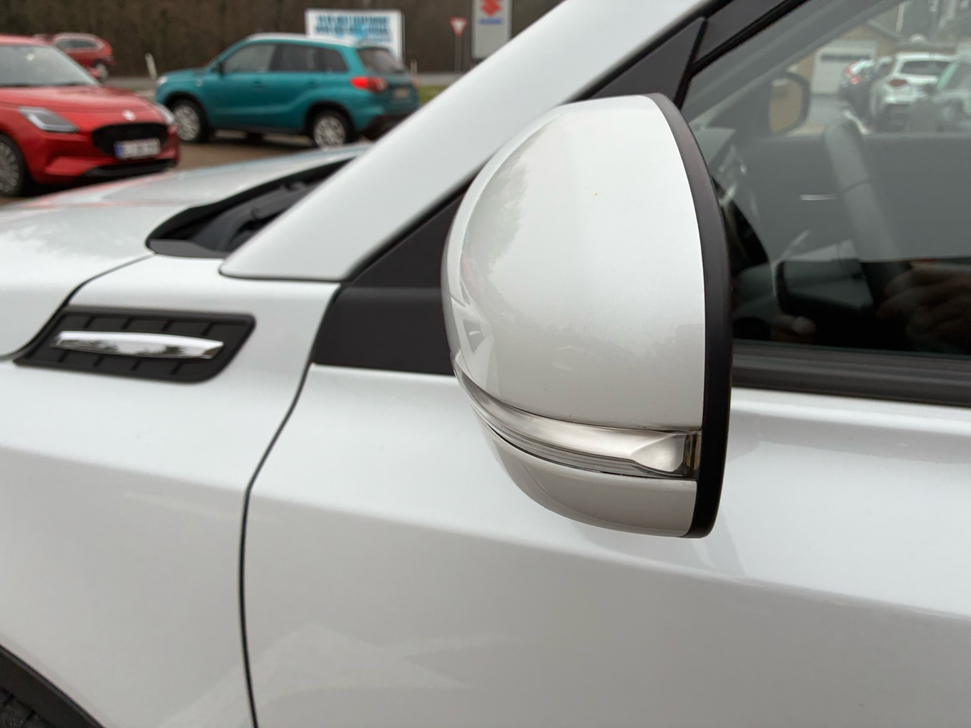 Billede af Suzuki Vitara 1,4 Boosterjet  Mild hybrid Adventure 129HK 5d 6g