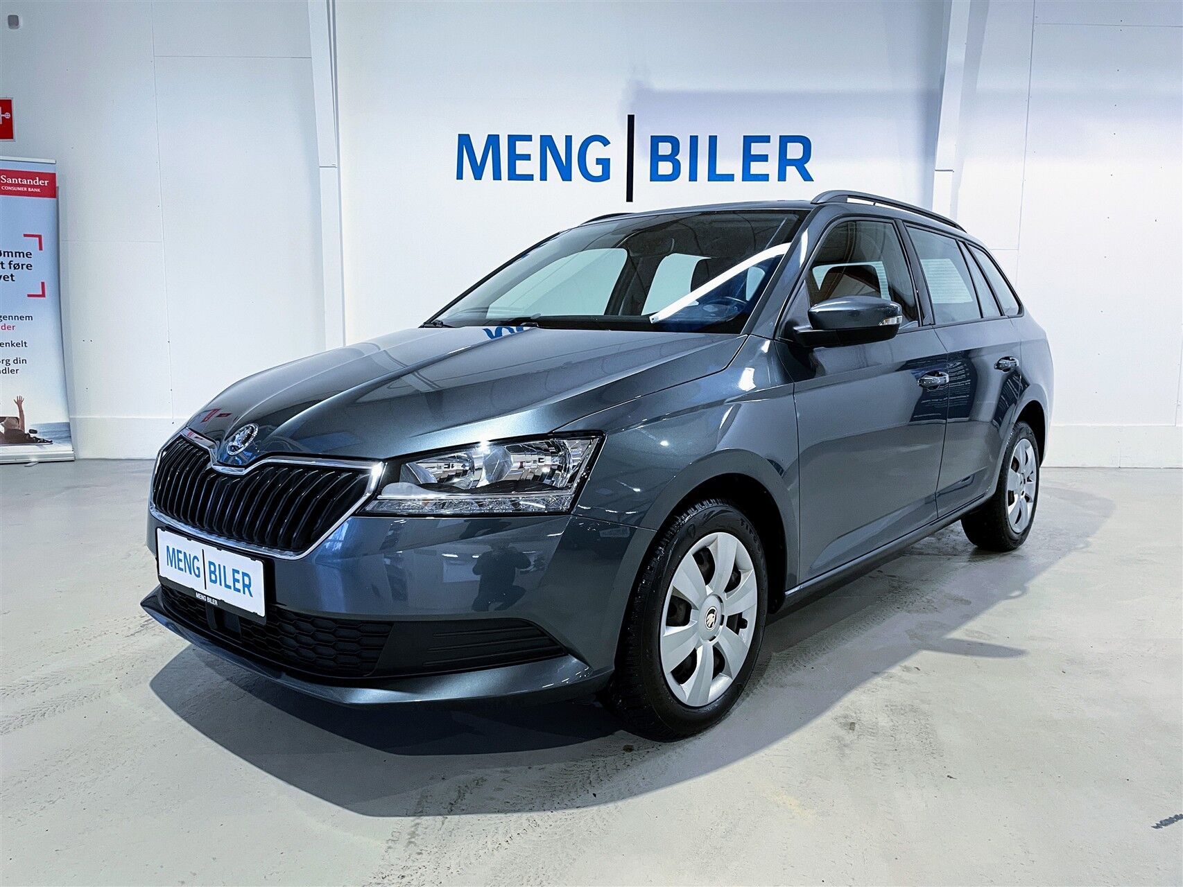 Billede af Skoda Fabia Combi 1,0 TSI Ambition 95HK Stc