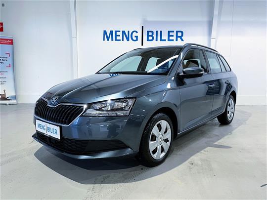 Skoda Fabia Combi 1,0 TSI Ambition 95HK Stc