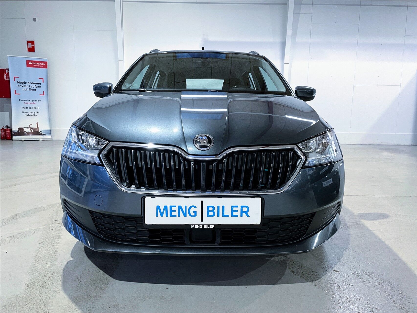 Billede af Skoda Fabia Combi 1,0 TSI Ambition 95HK Stc