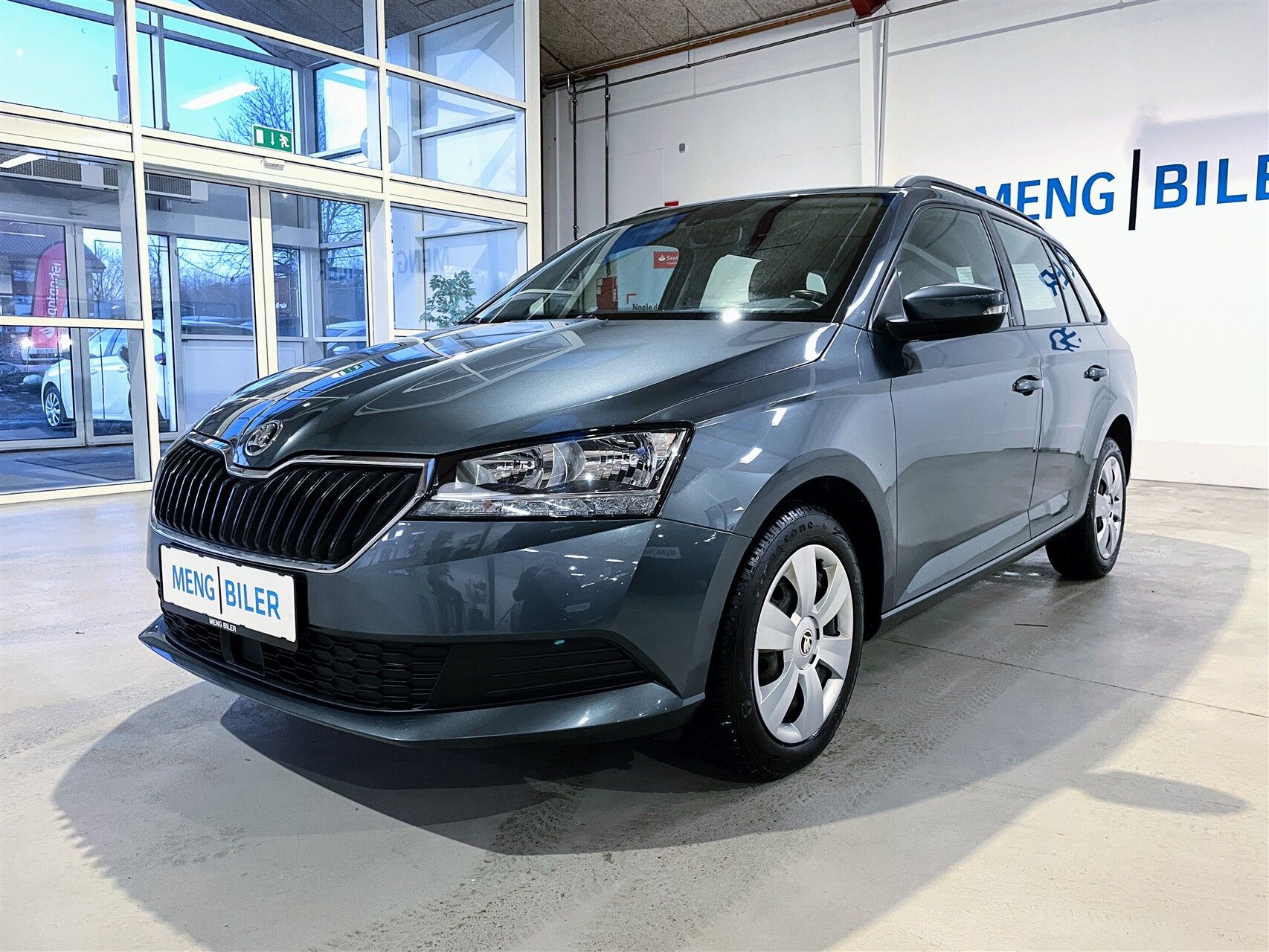 Billede af Skoda Fabia Combi 1,0 TSI Ambition 95HK Stc