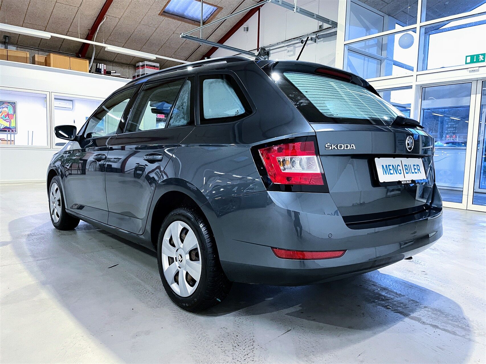 Billede af Skoda Fabia Combi 1,0 TSI Ambition 95HK Stc