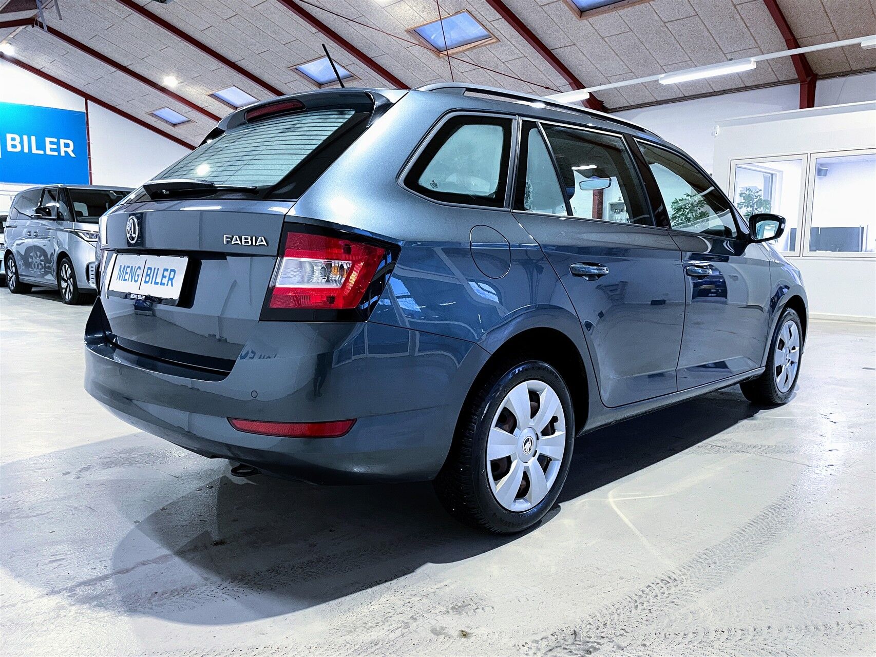 Billede af Skoda Fabia Combi 1,0 TSI Ambition 95HK Stc