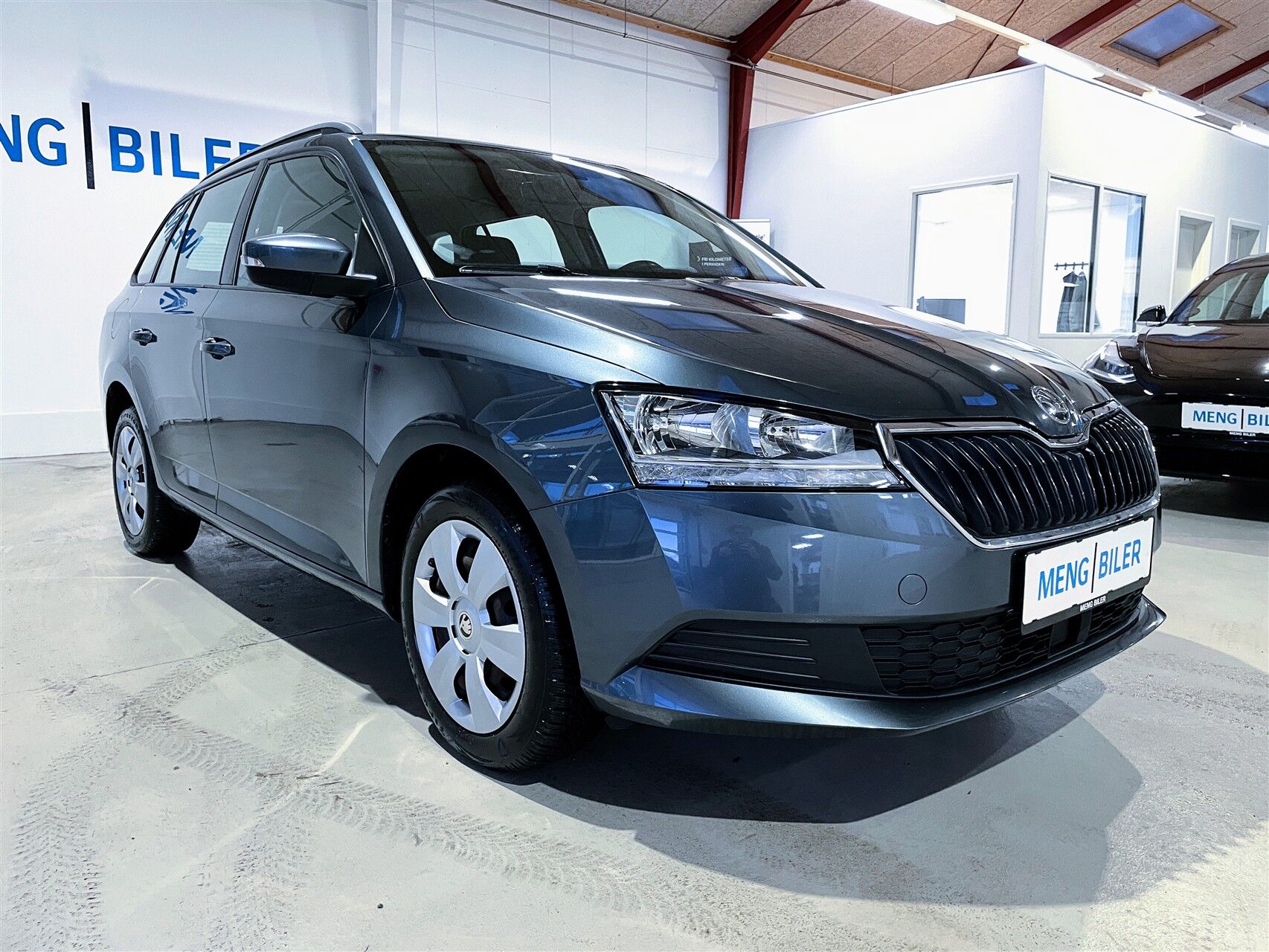Billede af Skoda Fabia Combi 1,0 TSI Ambition 95HK Stc