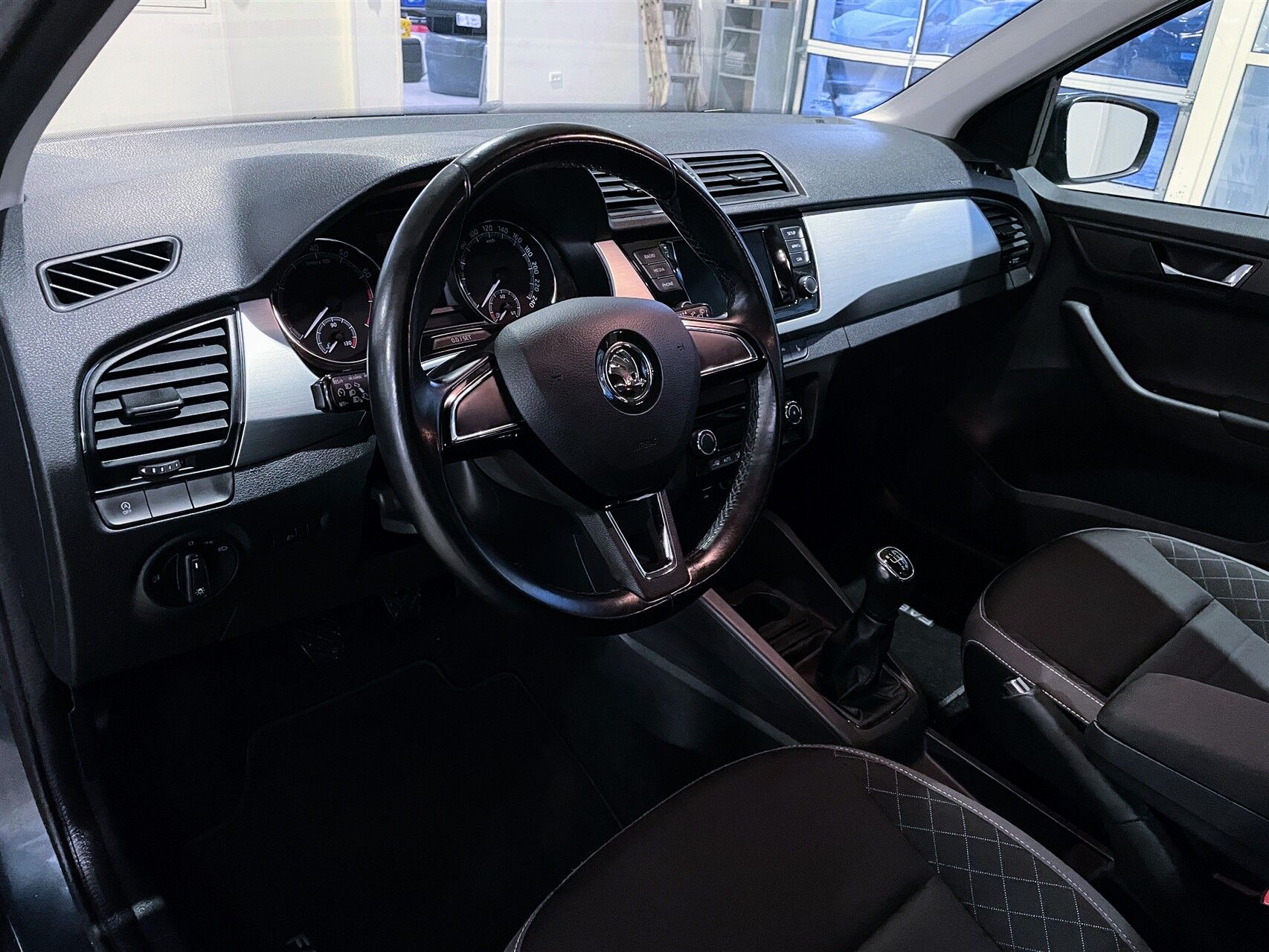 Billede af Skoda Fabia Combi 1,0 TSI Ambition 95HK Stc