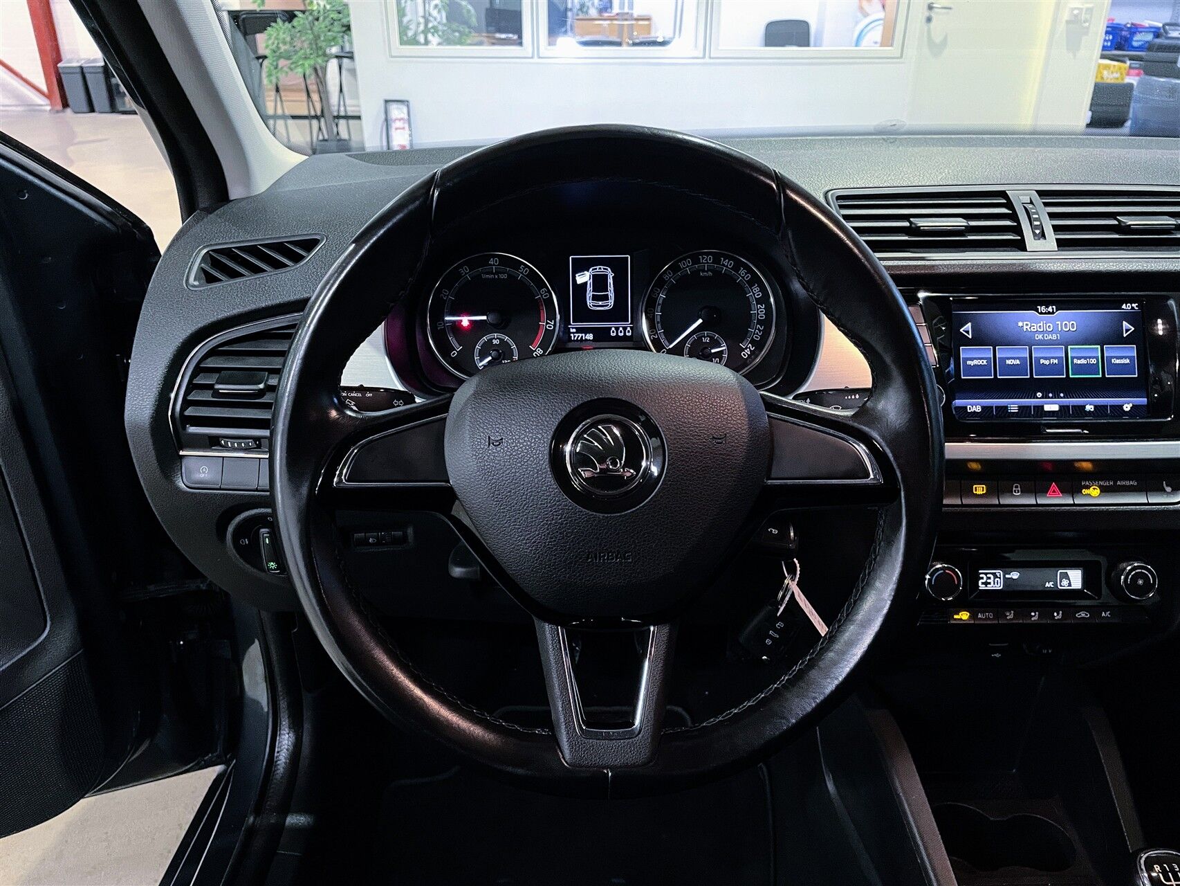 Billede af Skoda Fabia Combi 1,0 TSI Ambition 95HK Stc