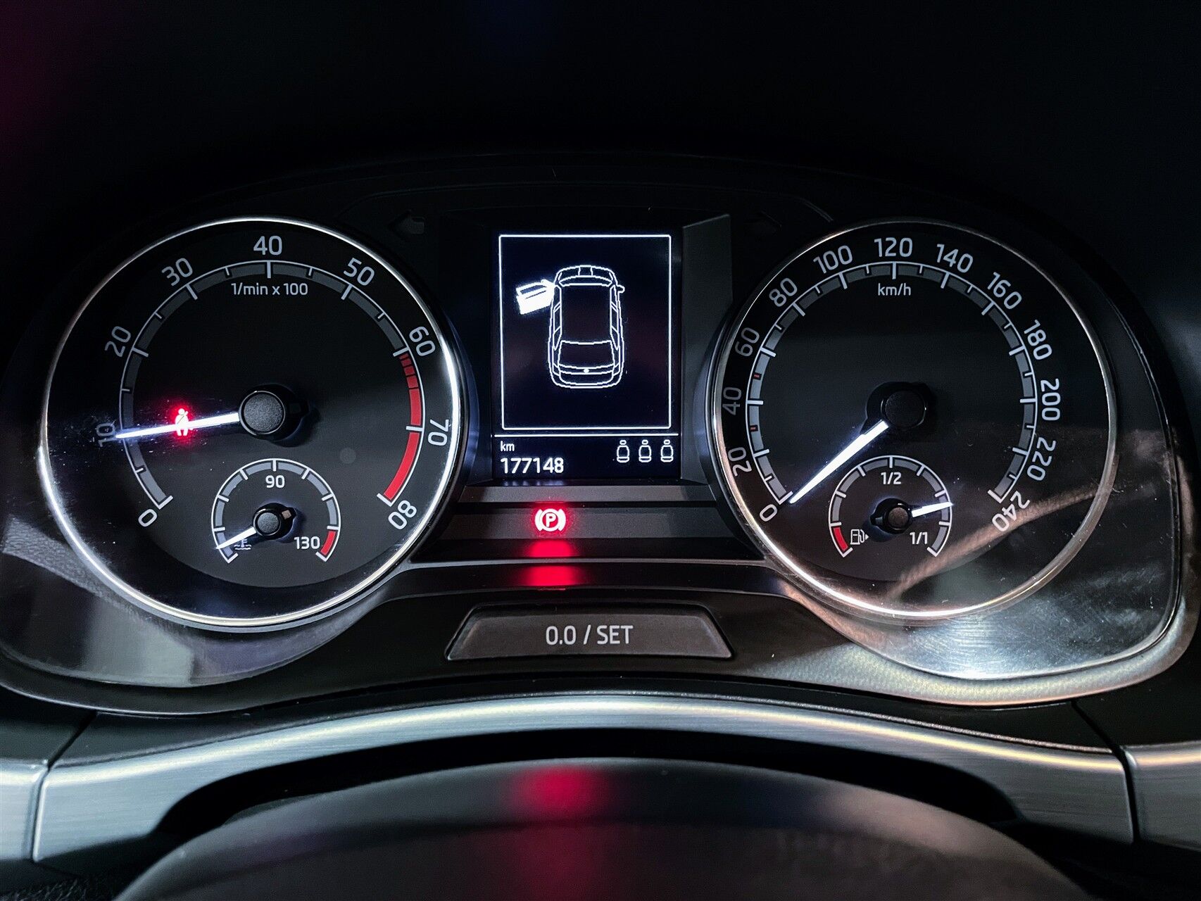 Billede af Skoda Fabia Combi 1,0 TSI Ambition 95HK Stc