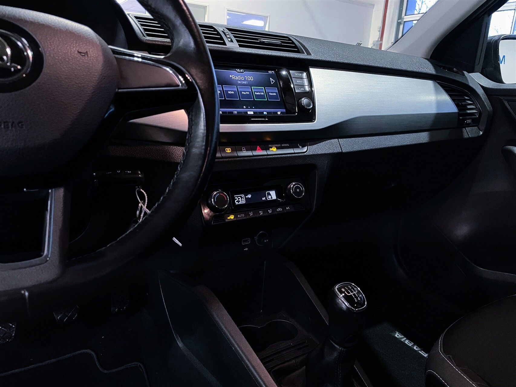 Billede af Skoda Fabia Combi 1,0 TSI Ambition 95HK Stc