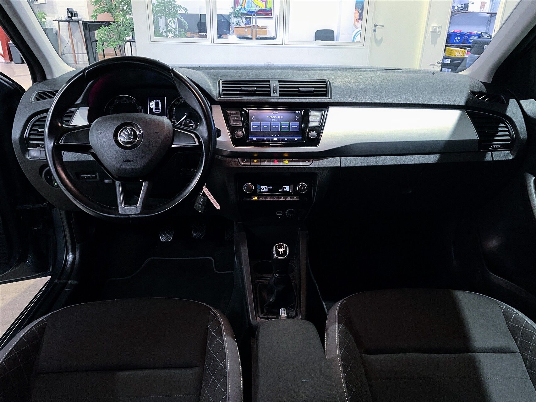 Billede af Skoda Fabia Combi 1,0 TSI Ambition 95HK Stc