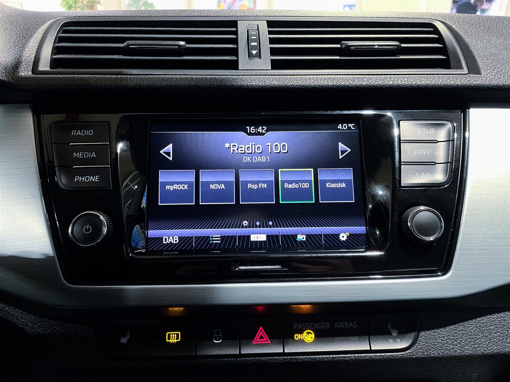 Billede af Skoda Fabia Combi 1,0 TSI Ambition 95HK Stc