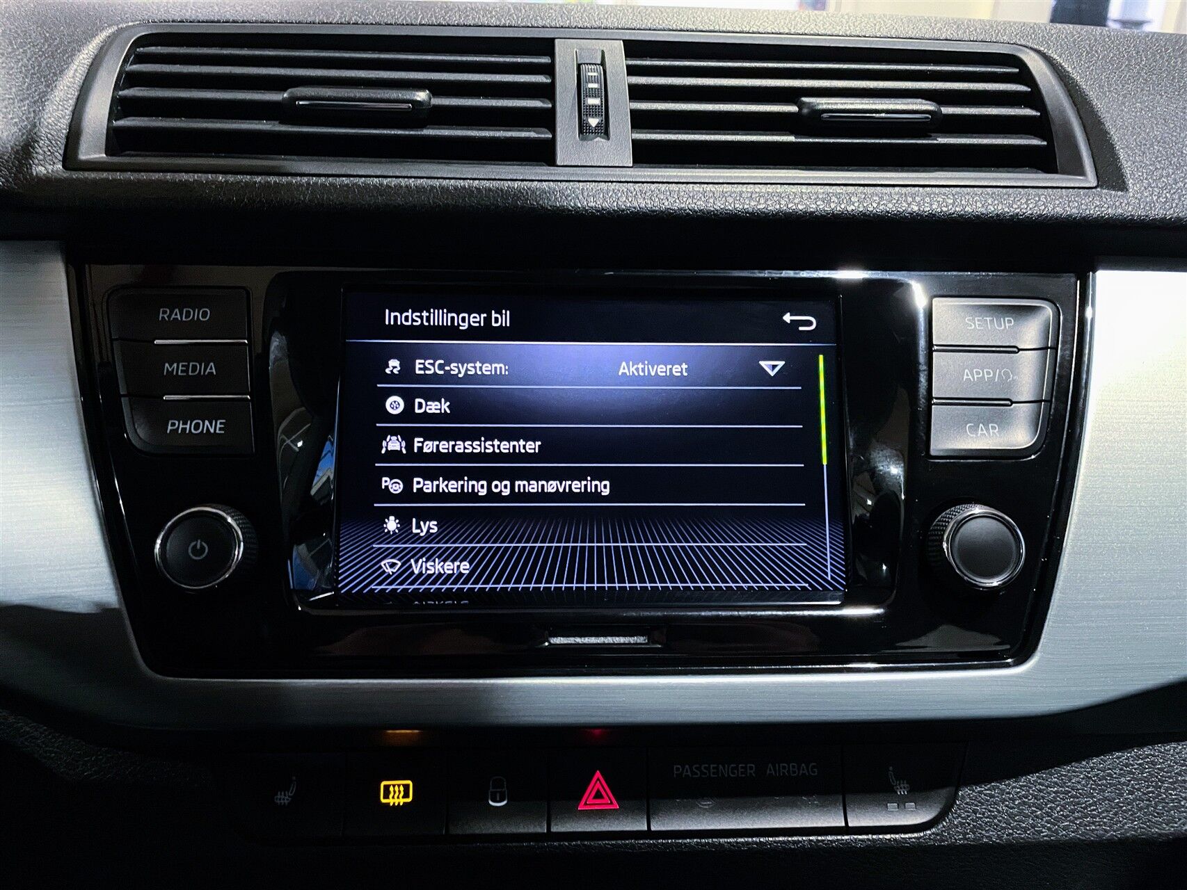 Billede af Skoda Fabia Combi 1,0 TSI Ambition 95HK Stc