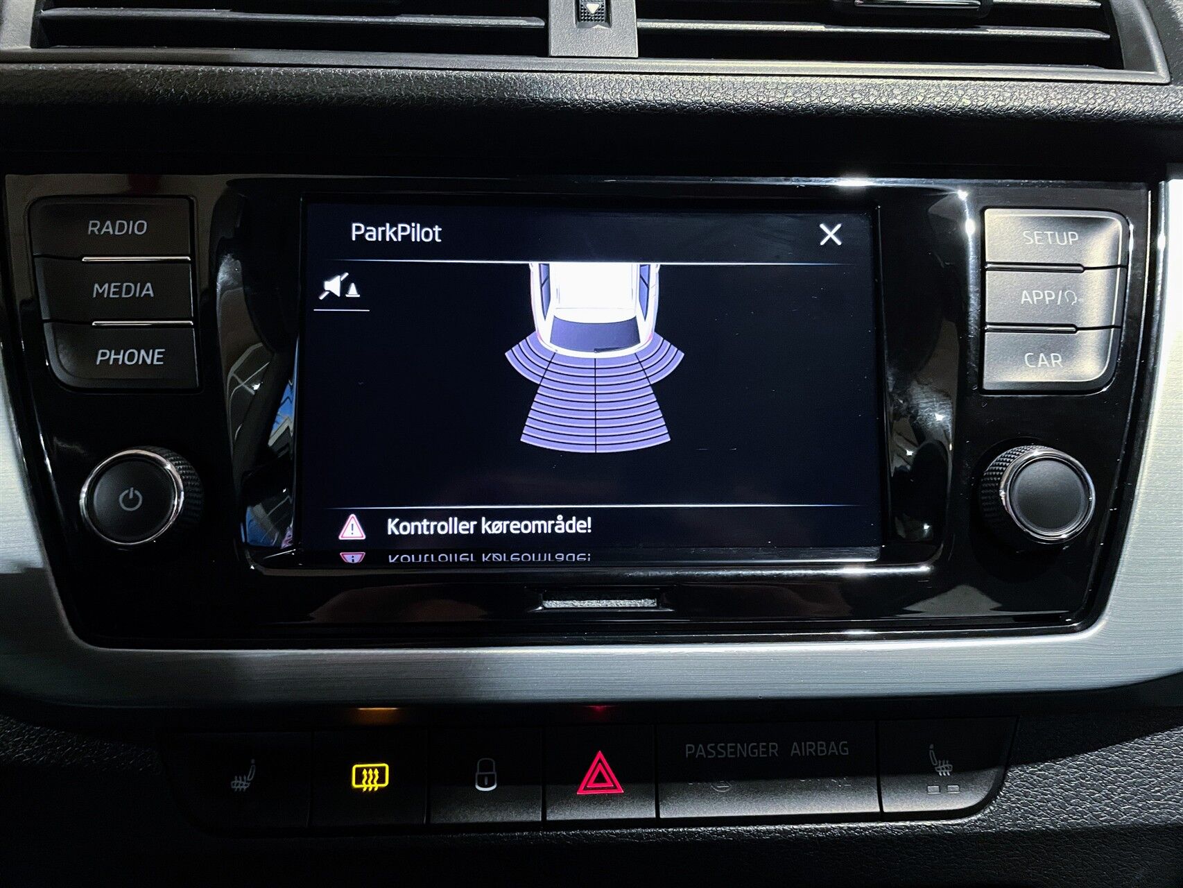 Billede af Skoda Fabia Combi 1,0 TSI Ambition 95HK Stc