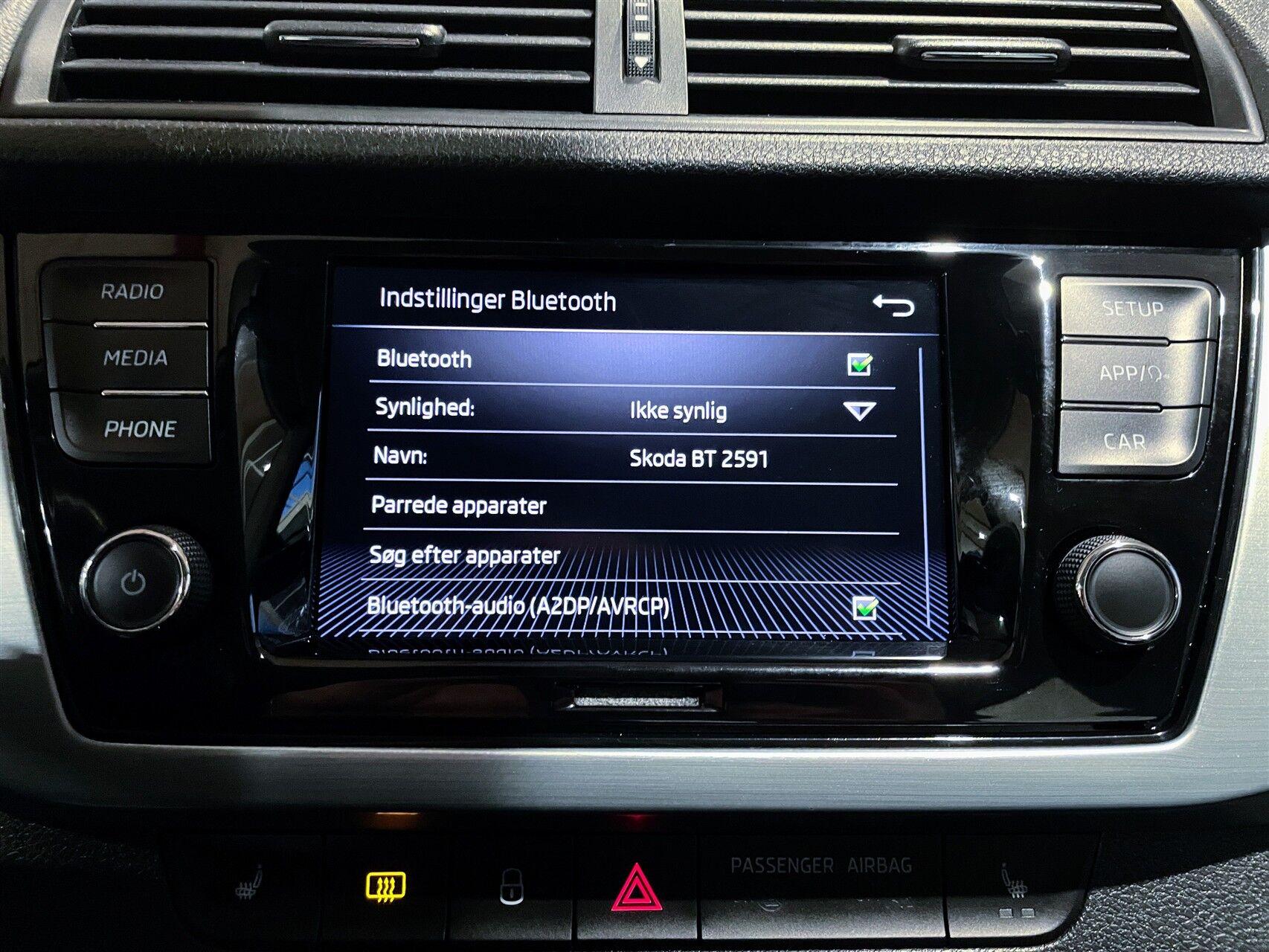 Billede af Skoda Fabia Combi 1,0 TSI Ambition 95HK Stc