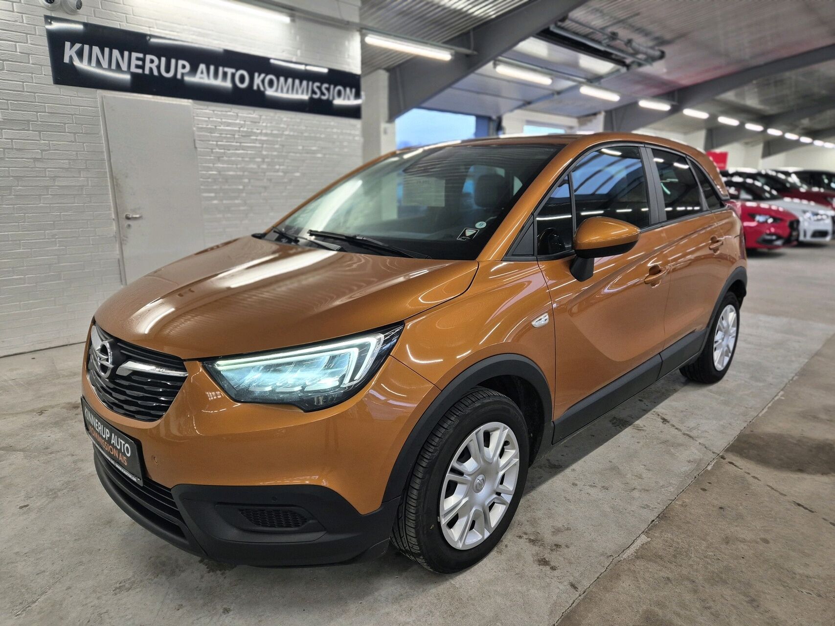Billede af Opel Crossland X 1,2 Enjoy 81HK 5d
