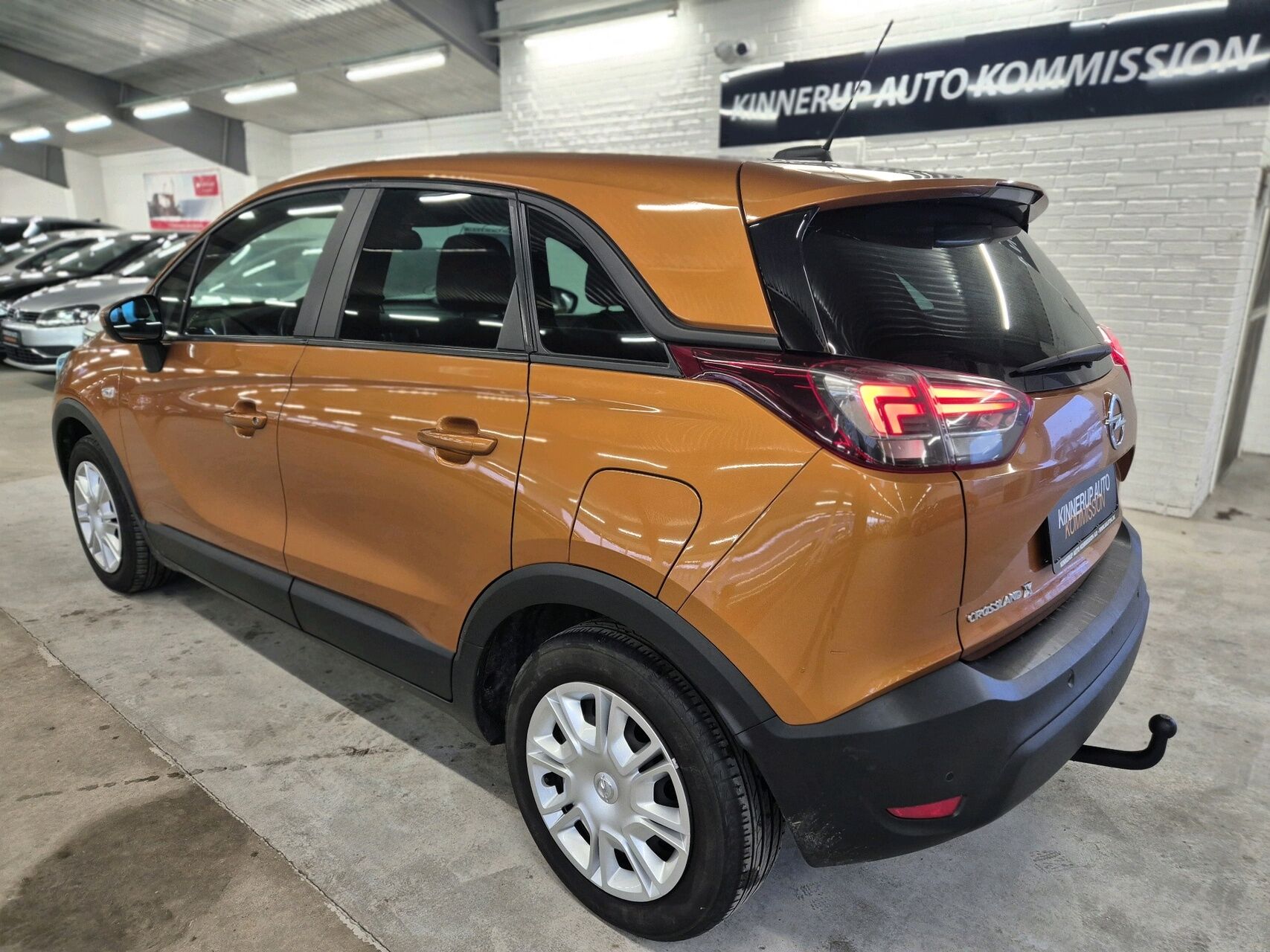 Billede af Opel Crossland X 1,2 Enjoy 81HK 5d