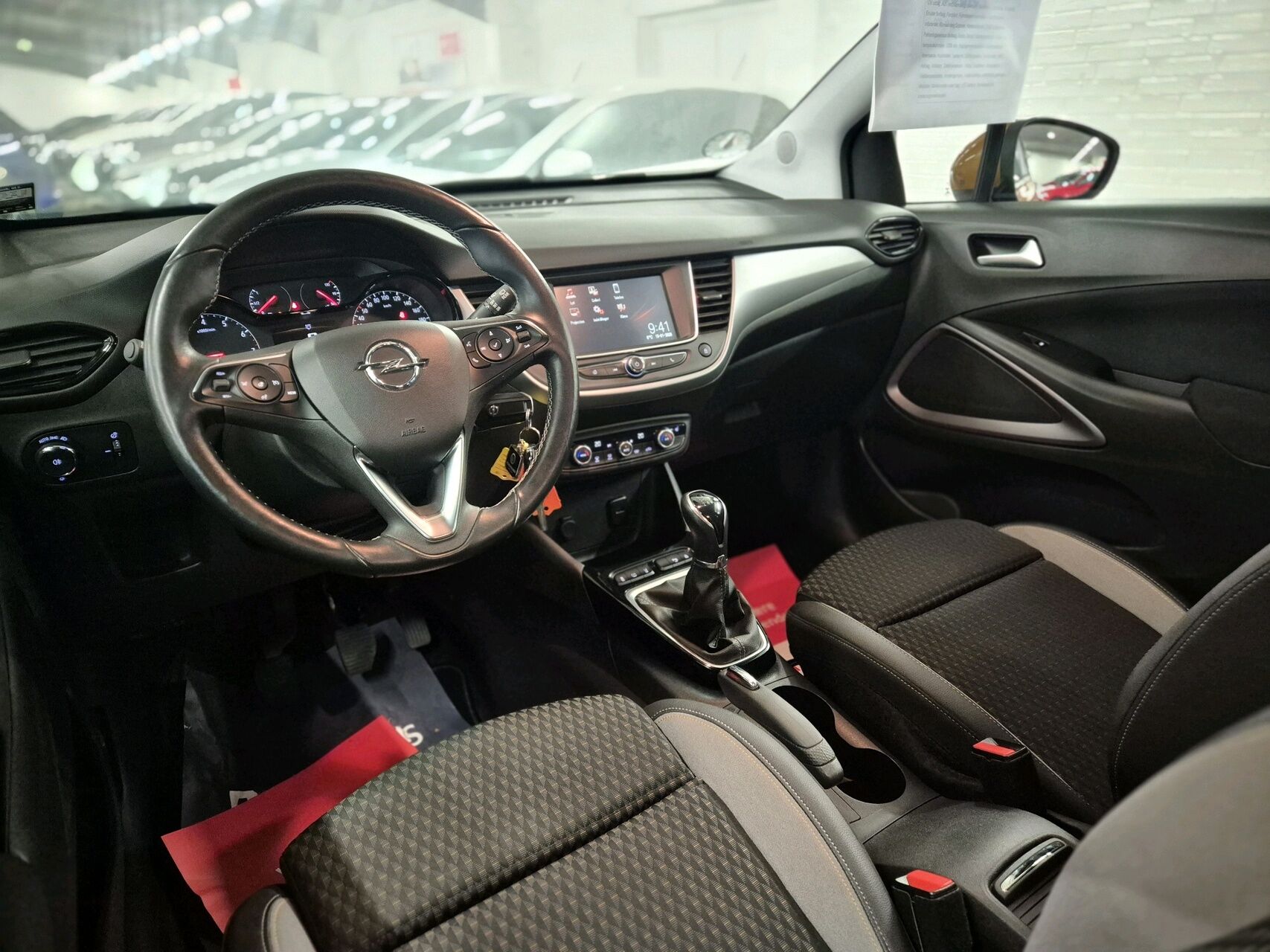 Billede af Opel Crossland X 1,2 Enjoy 81HK 5d