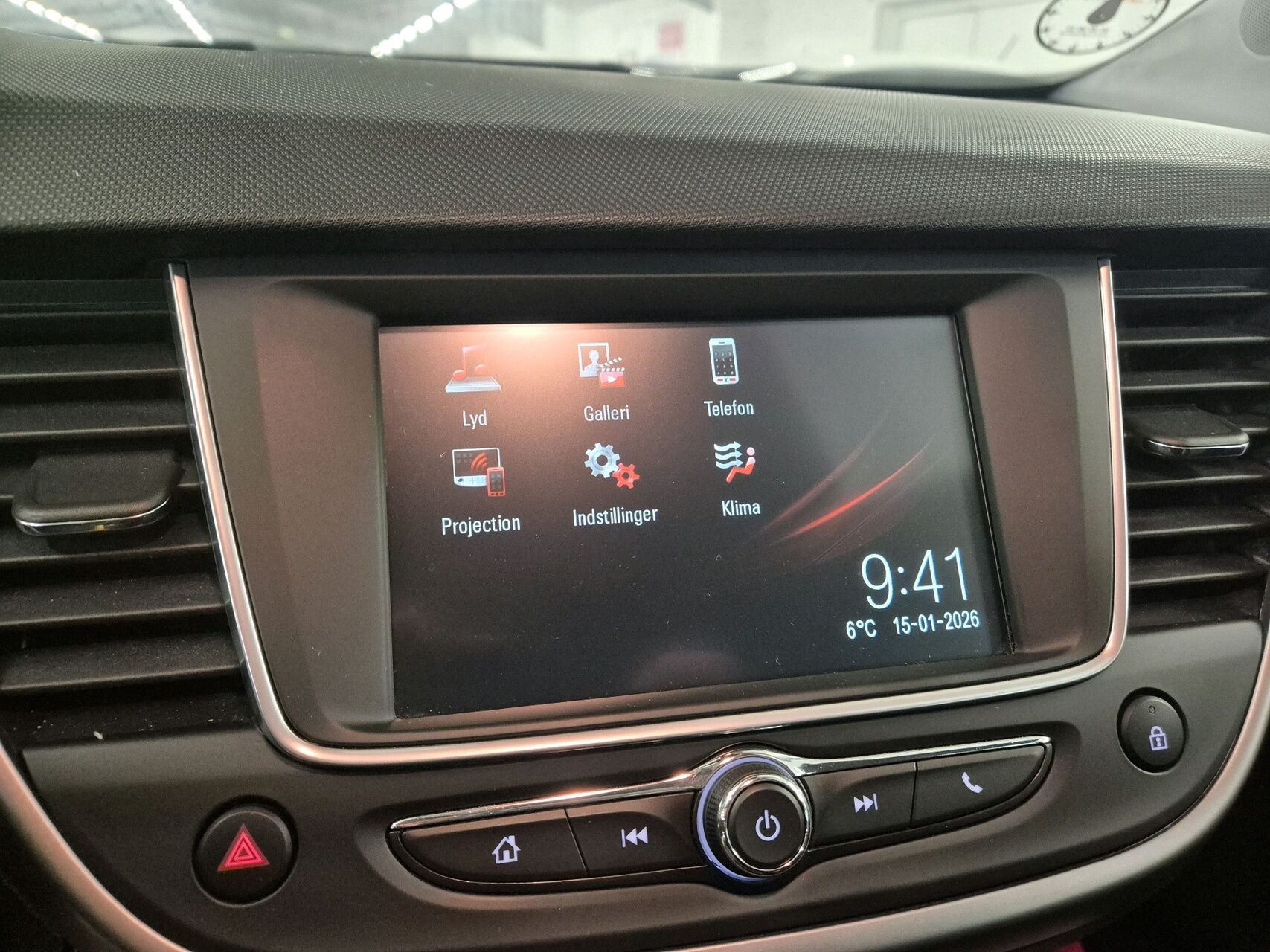 Billede af Opel Crossland X 1,2 Enjoy 81HK 5d