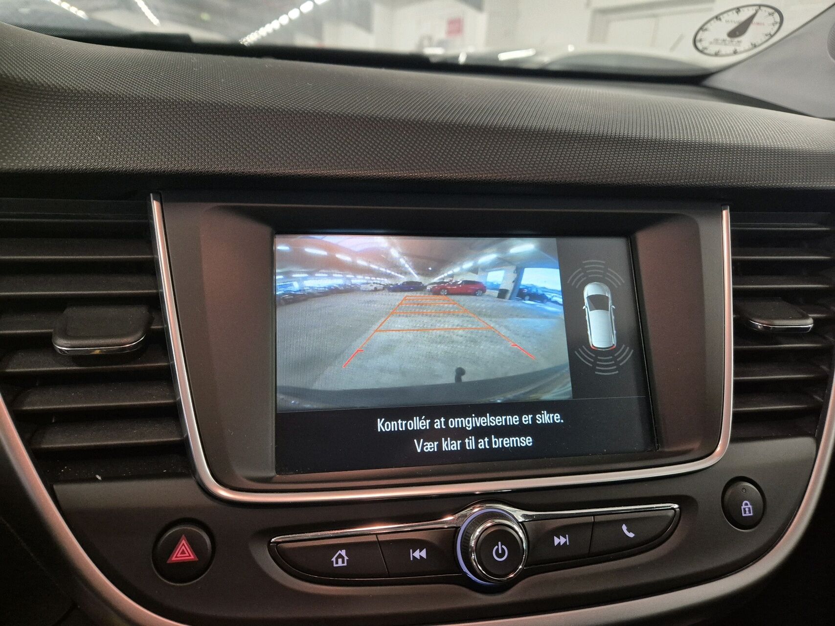 Billede af Opel Crossland X 1,2 Enjoy 81HK 5d