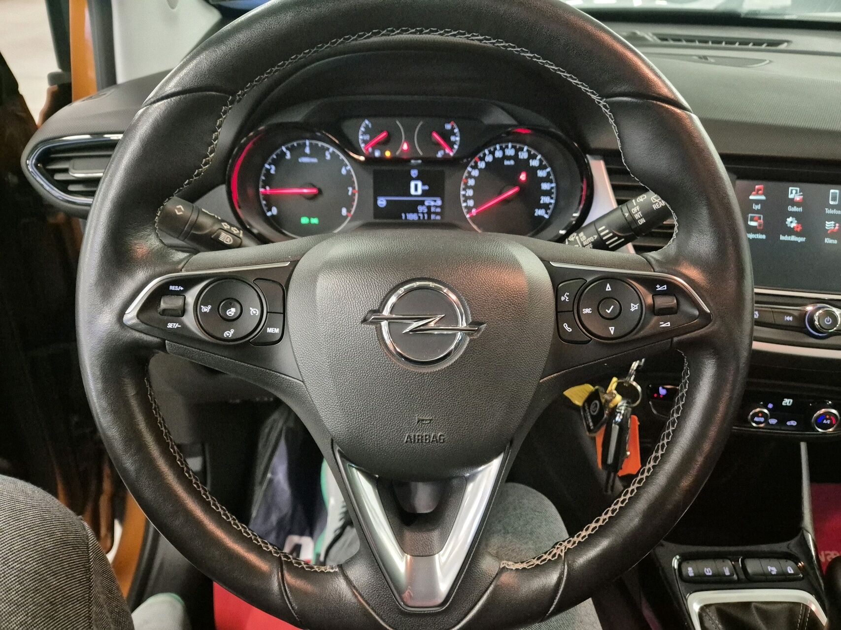 Billede af Opel Crossland X 1,2 Enjoy 81HK 5d