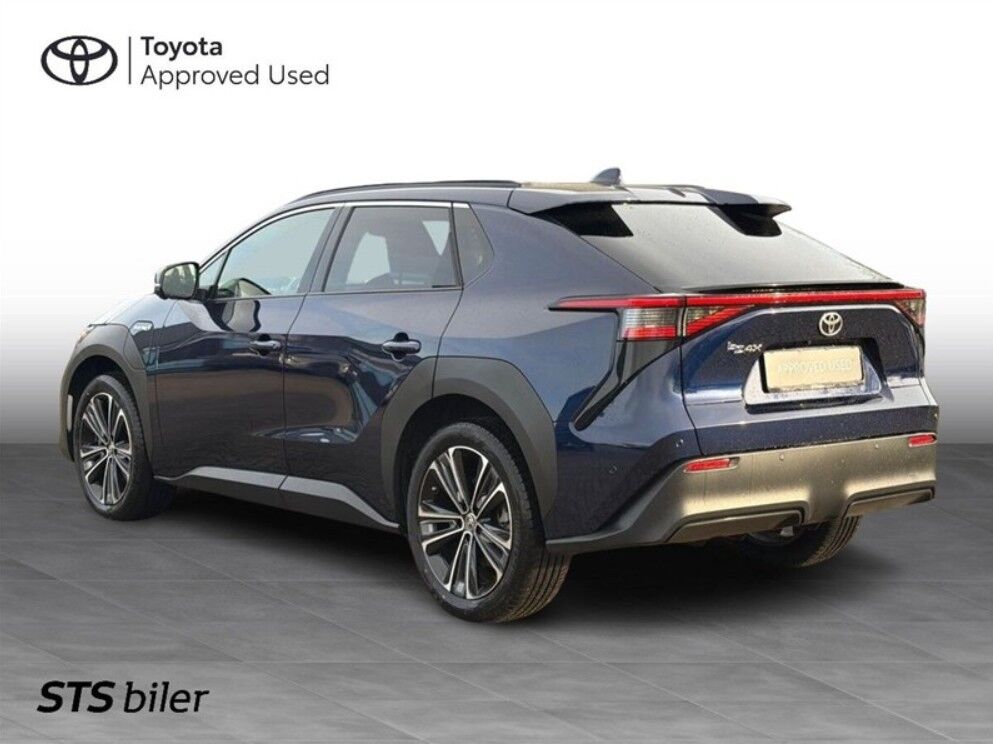Billede af Toyota BZ4X EL Executive 204HK 5d Aut.