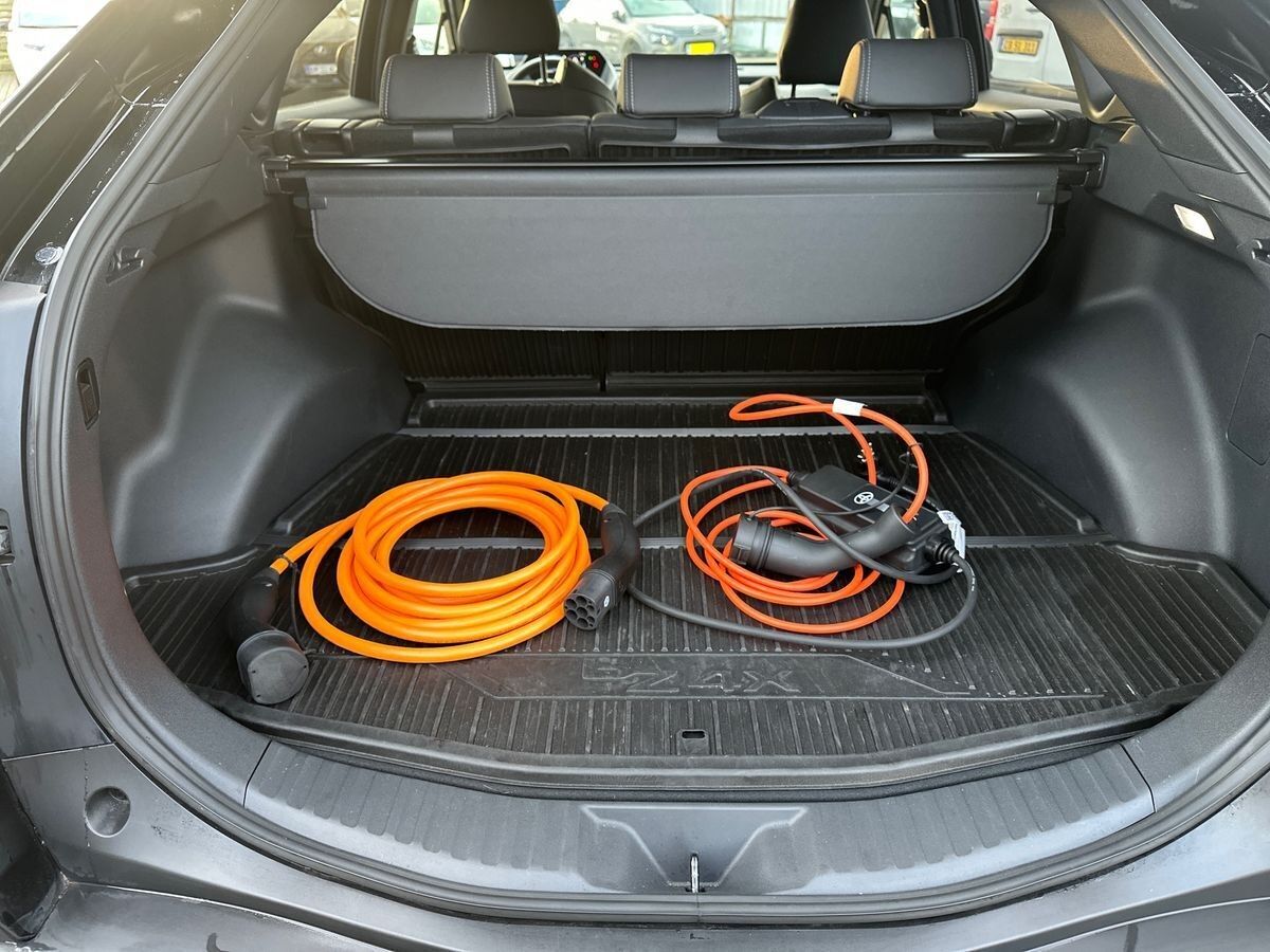 Billede af Toyota BZ4X EL Active 204HK 5d Aut.