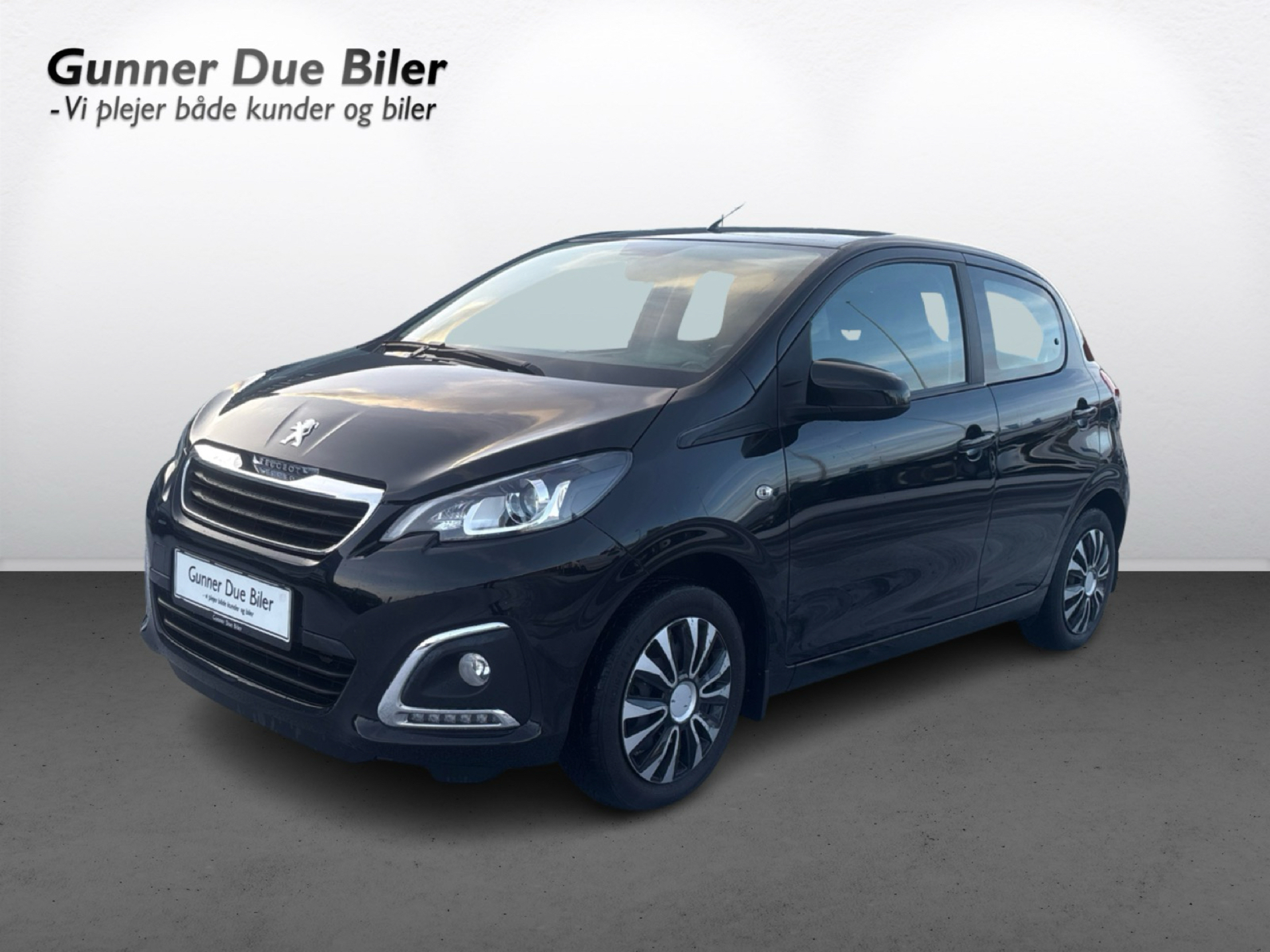 Billede af Peugeot 108 1,0 e-Vti Infinity M 72HK 5d