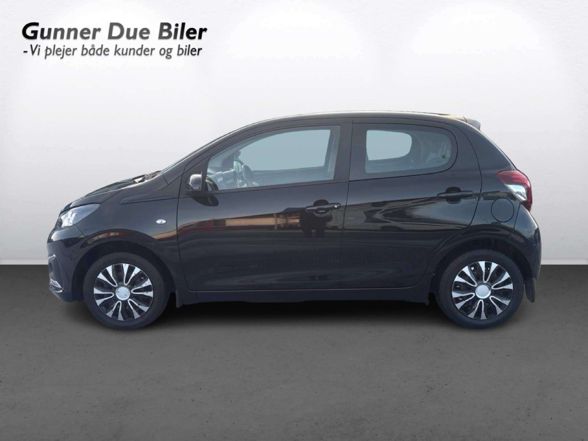 Billede af Peugeot 108 1,0 e-Vti Infinity M 72HK 5d