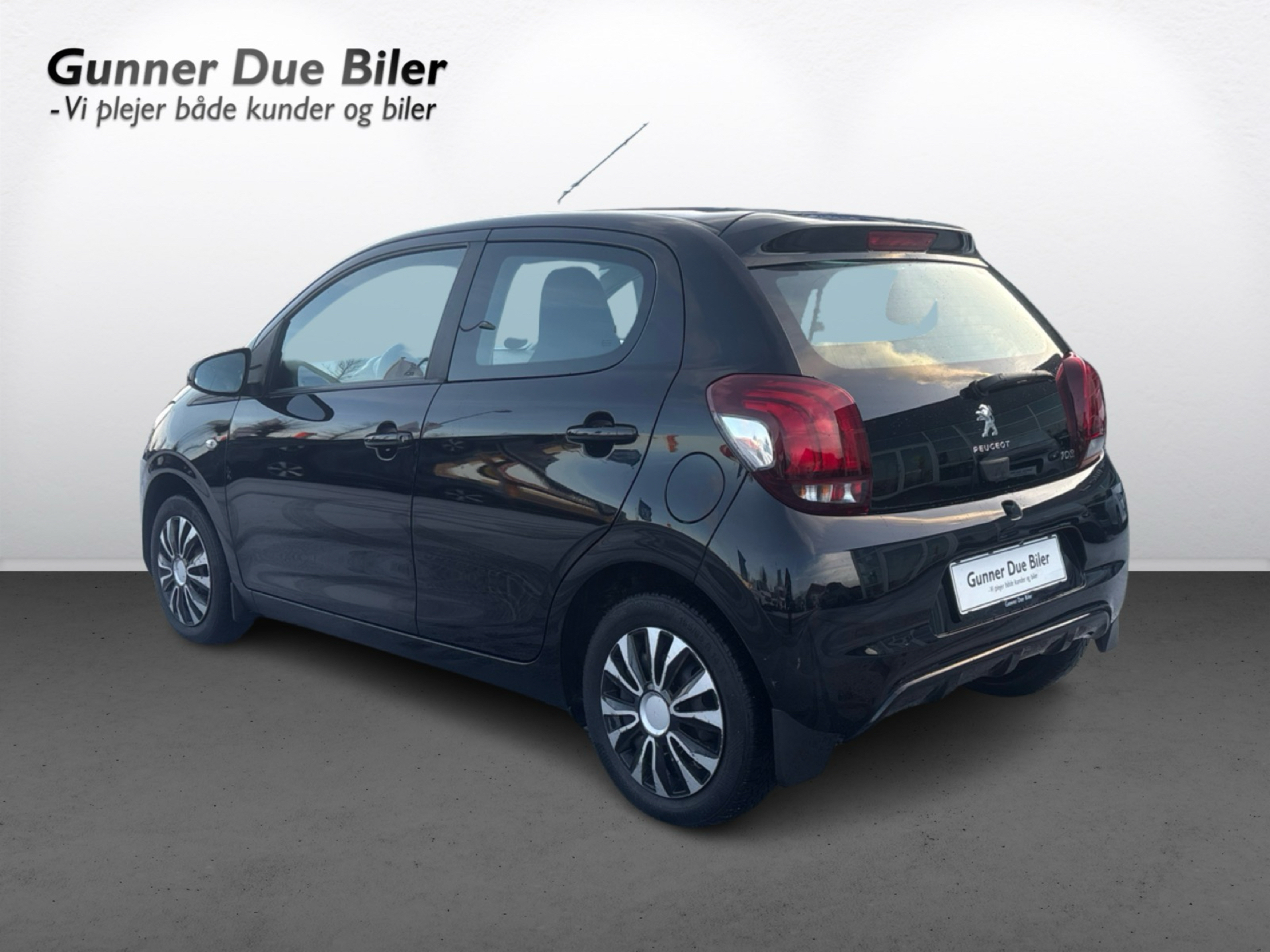 Billede af Peugeot 108 1,0 e-Vti Infinity M 72HK 5d