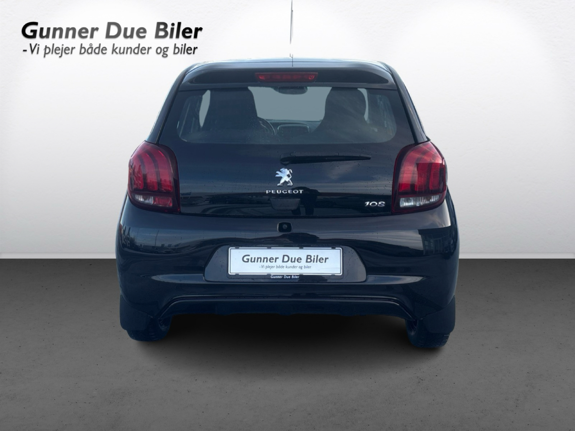 Billede af Peugeot 108 1,0 e-Vti Infinity M 72HK 5d
