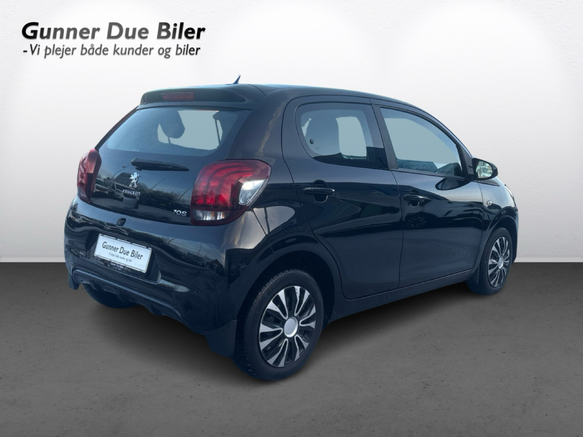 Billede af Peugeot 108 1,0 e-Vti Infinity M 72HK 5d