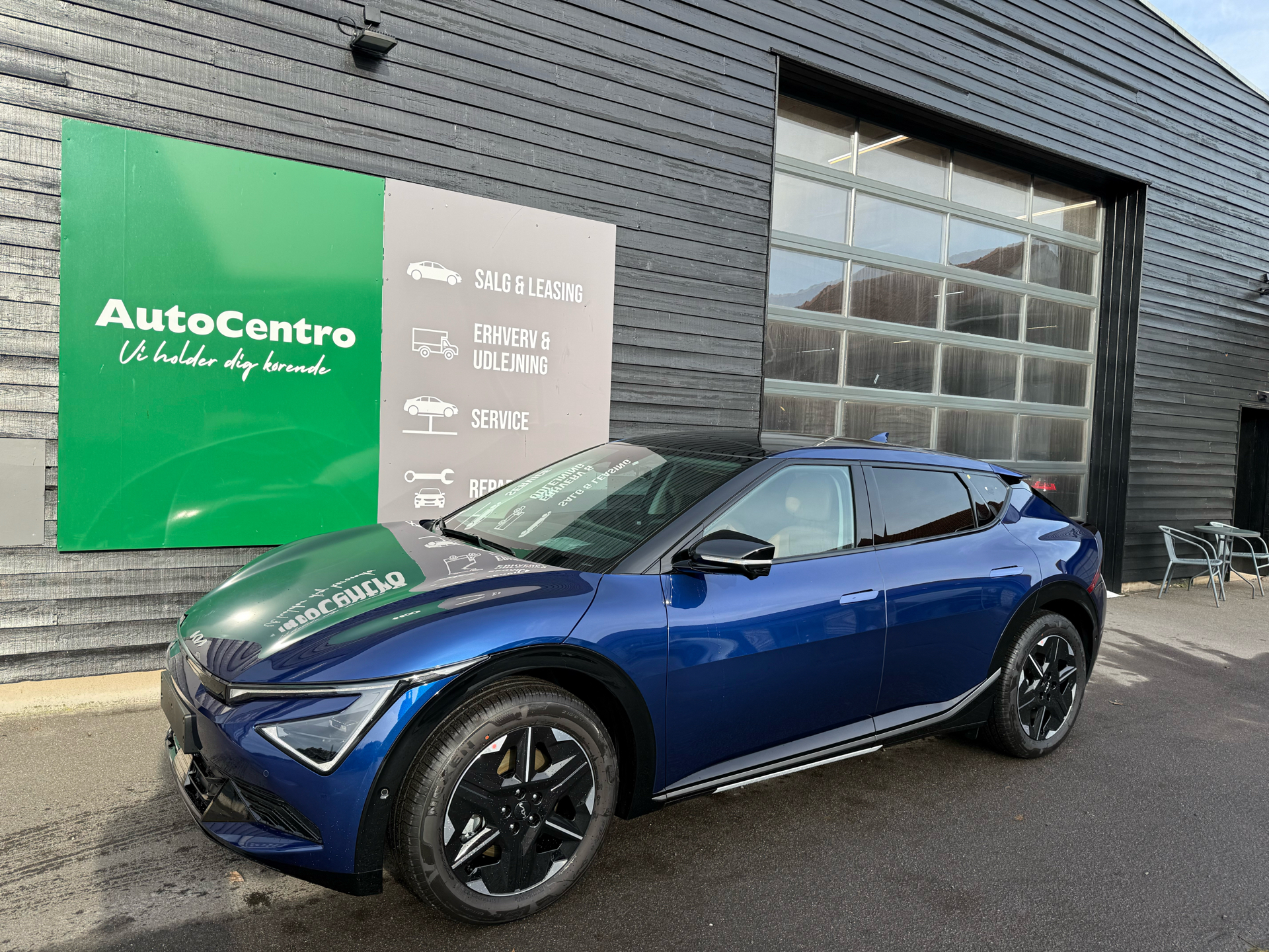 Billede af Kia EV6 EL Long Range Upgrade 229HK 5d Aut.