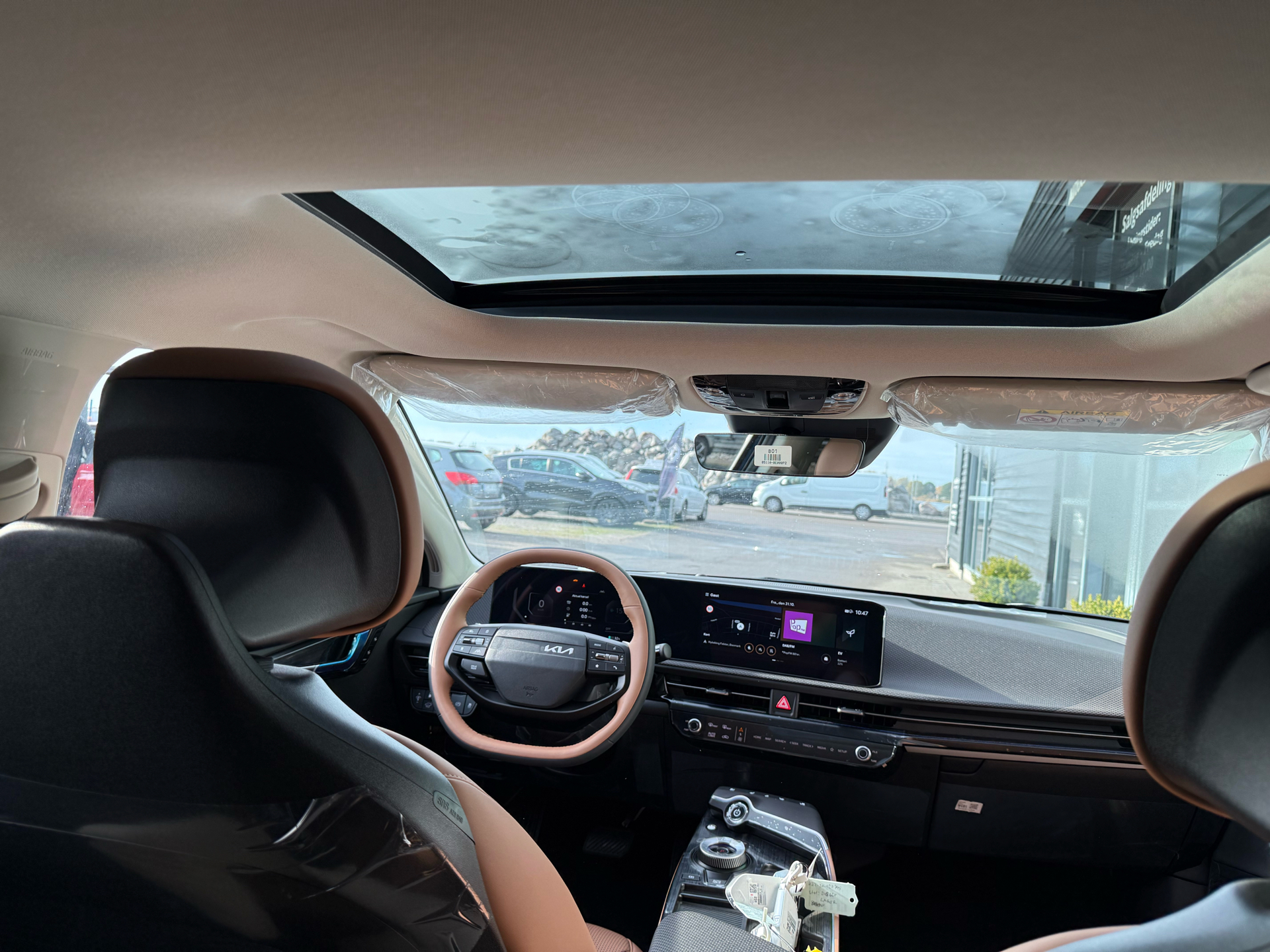 Billede af Kia EV6 EL Long Range Upgrade 229HK 5d Aut.