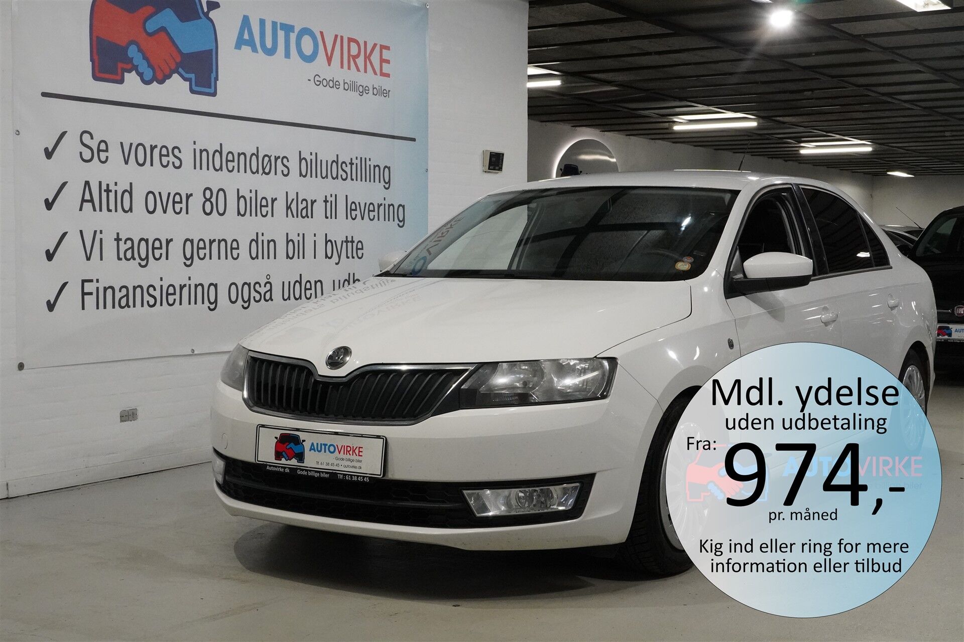 Billede af Skoda Rapid 1,2 TSI Ambition 86HK 5d