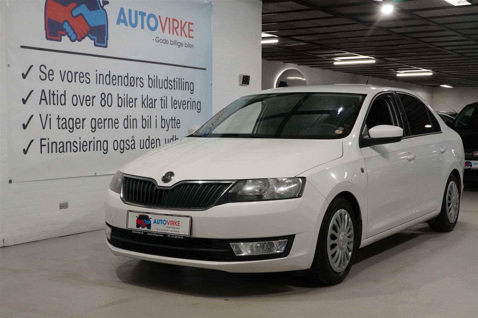 Billede af Skoda Rapid 1,2 TSI Ambition 86HK 5d