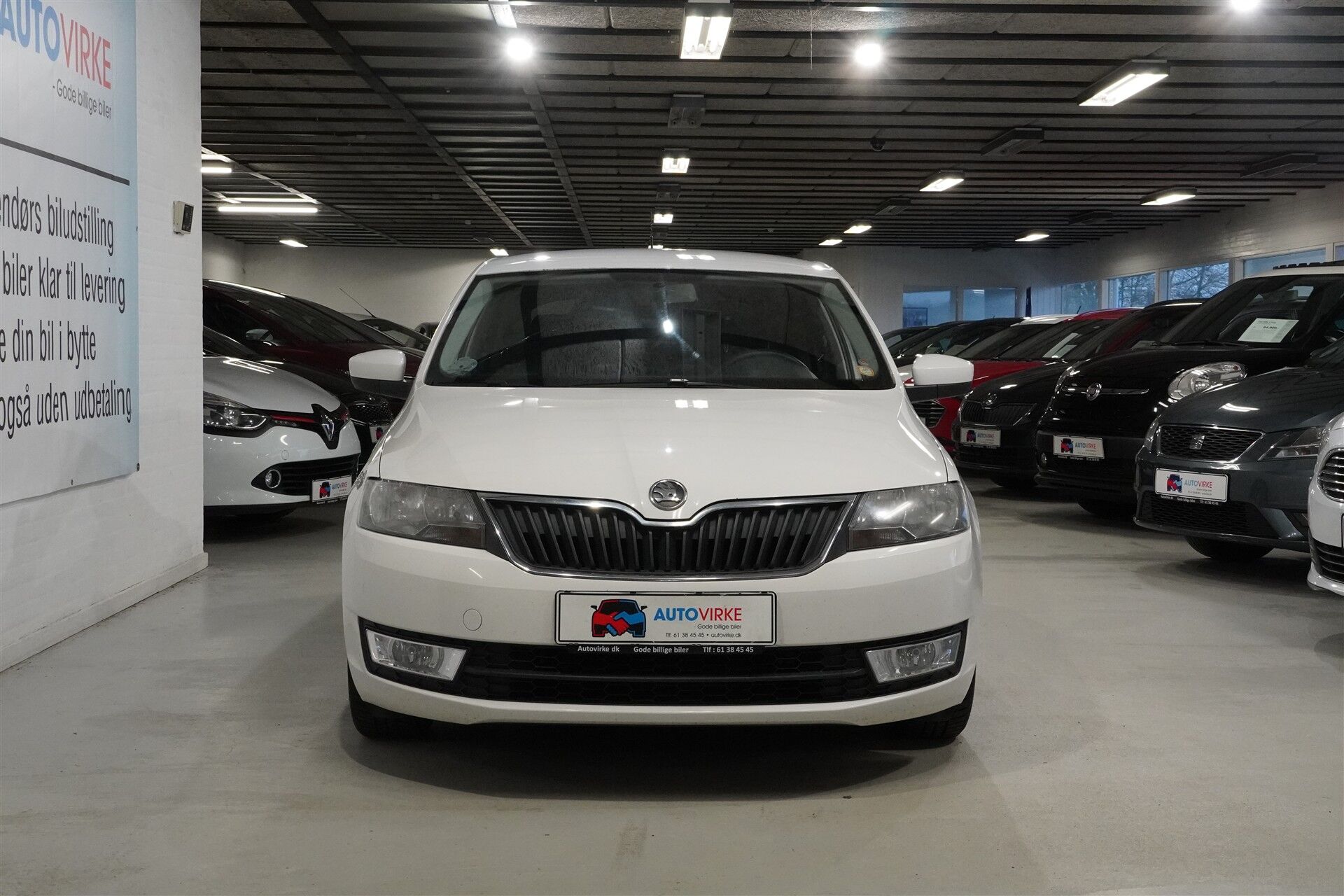 Billede af Skoda Rapid 1,2 TSI Ambition 86HK 5d