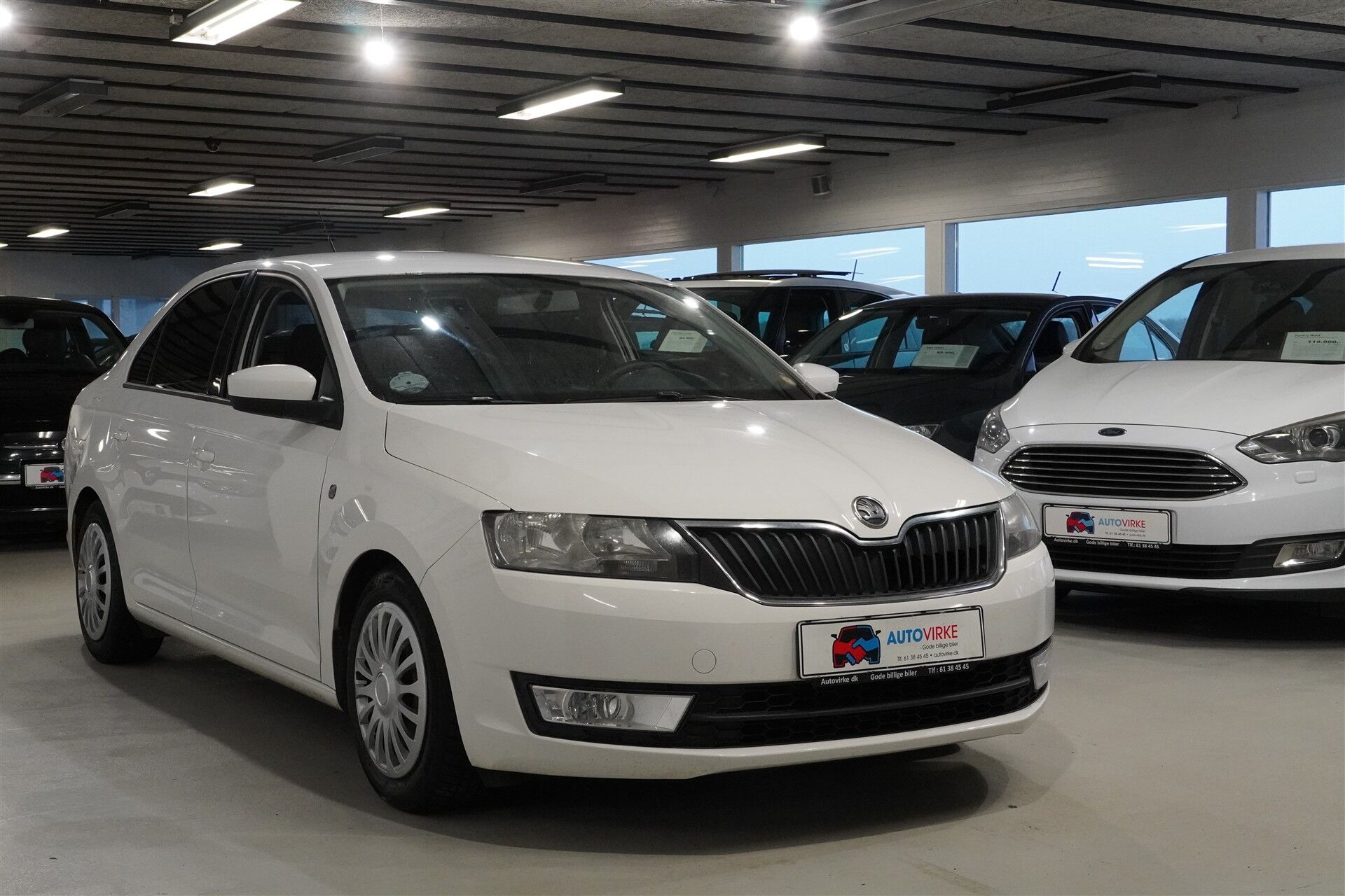 Billede af Skoda Rapid 1,2 TSI Ambition 86HK 5d