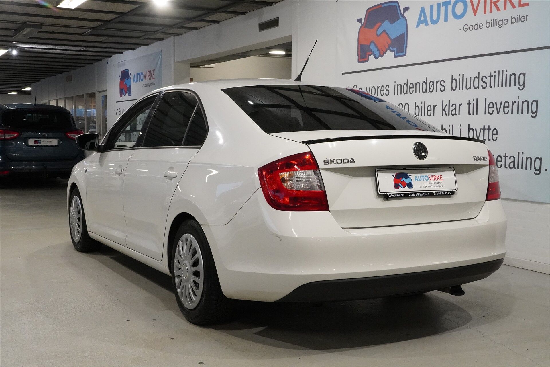 Billede af Skoda Rapid 1,2 TSI Ambition 86HK 5d