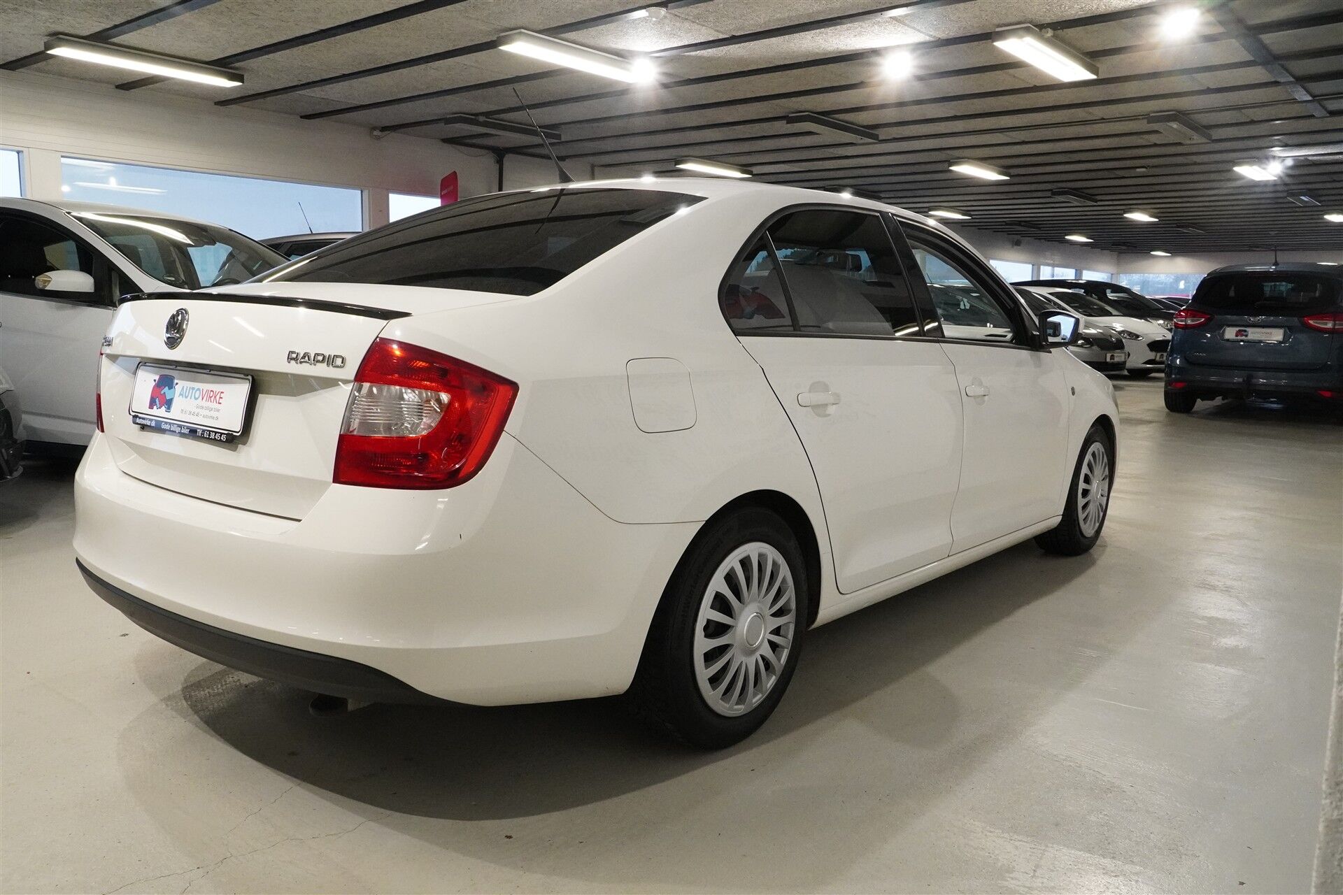 Billede af Skoda Rapid 1,2 TSI Ambition 86HK 5d