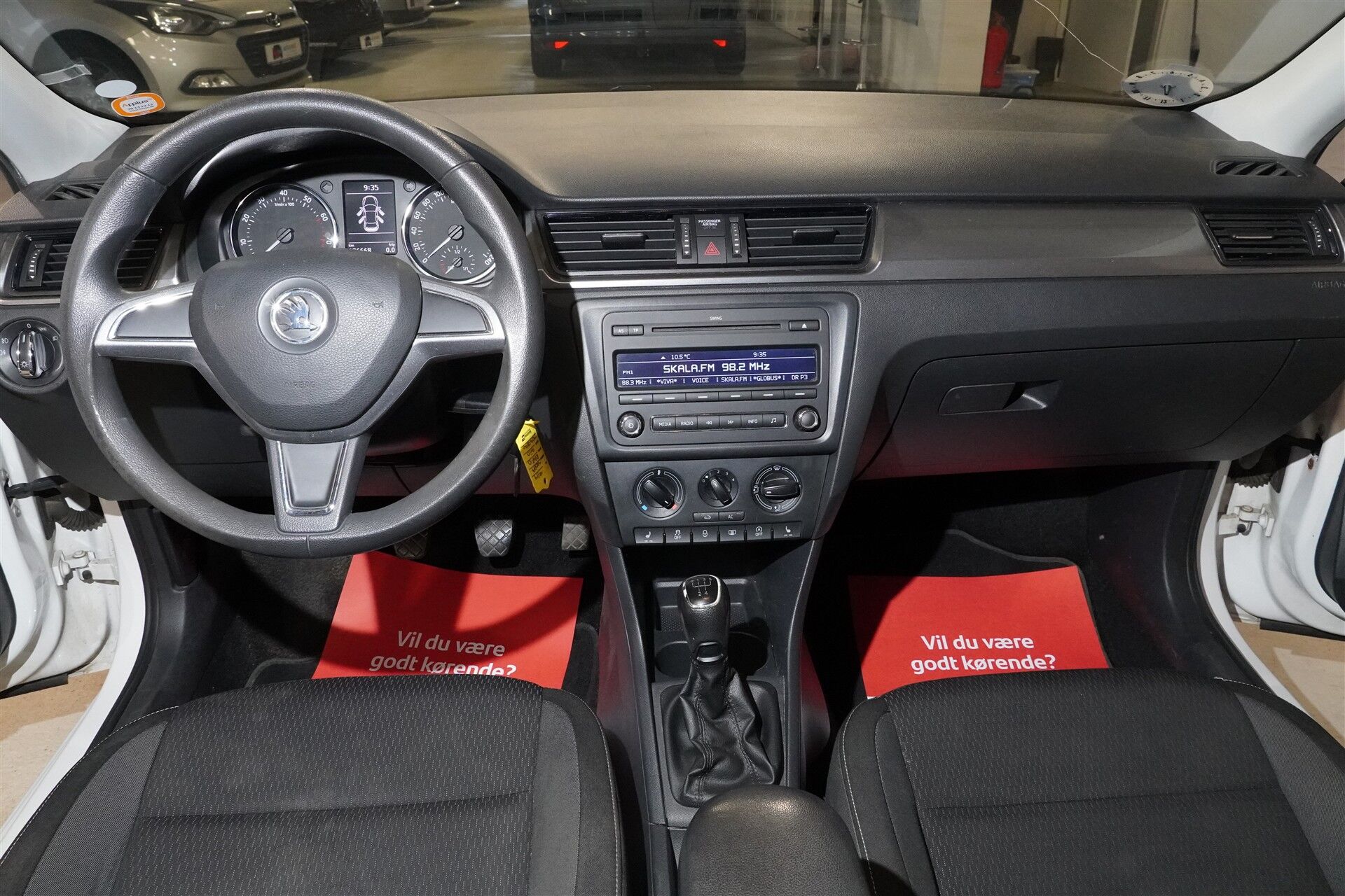 Billede af Skoda Rapid 1,2 TSI Ambition 86HK 5d