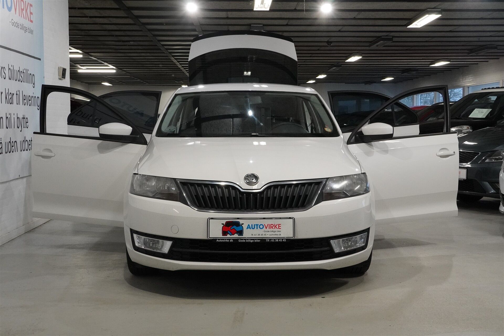Billede af Skoda Rapid 1,2 TSI Ambition 86HK 5d