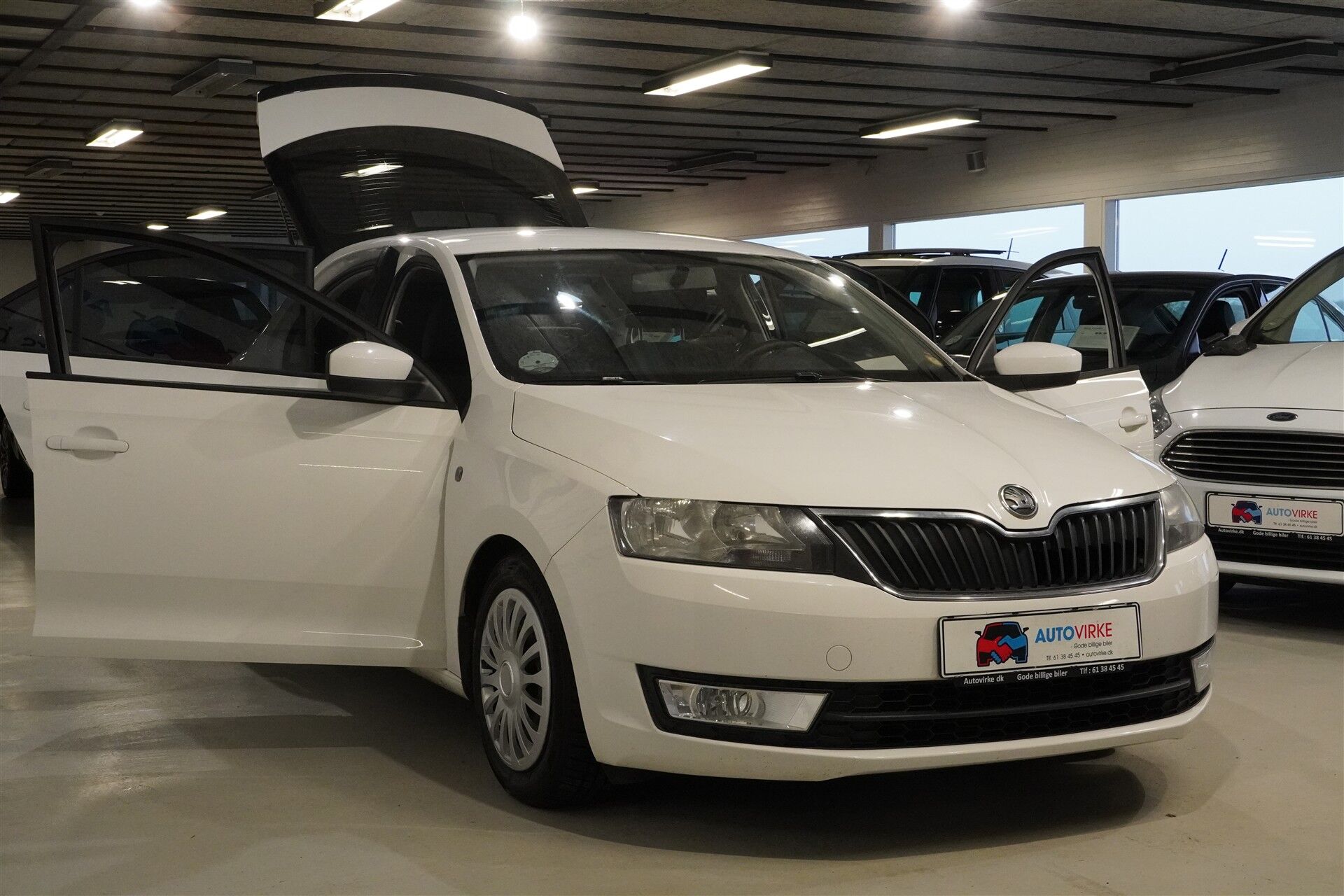 Billede af Skoda Rapid 1,2 TSI Ambition 86HK 5d